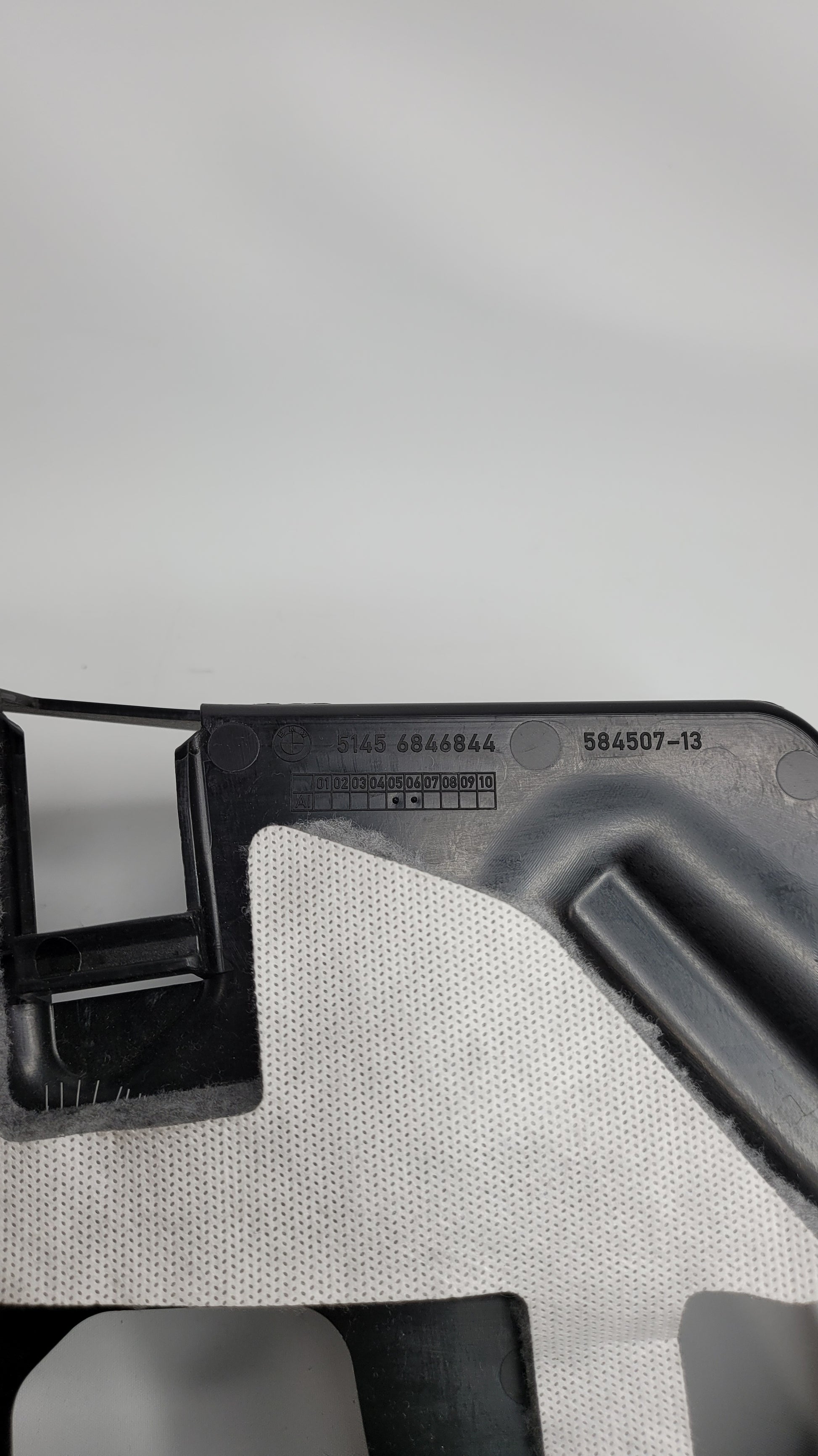 BMW M3 G80 UNDER DASH DASHBOARD LEFT TRIM COVER PANEL - MPerformance.parts