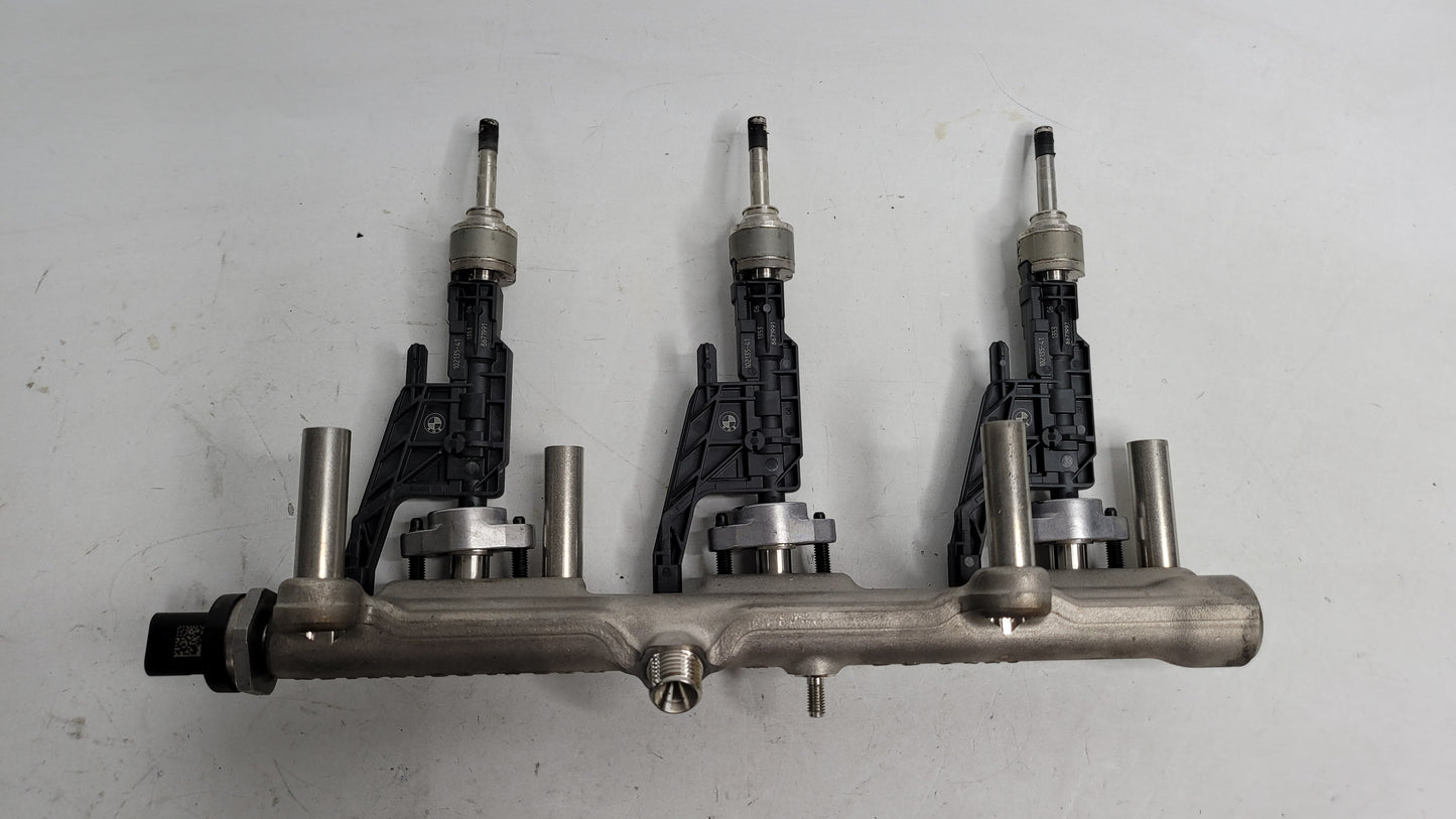 3x BMW G80 M3 INJECTOR 0261500502 FUEL PETROL NOZZEL S58B30A - MPerformance.parts