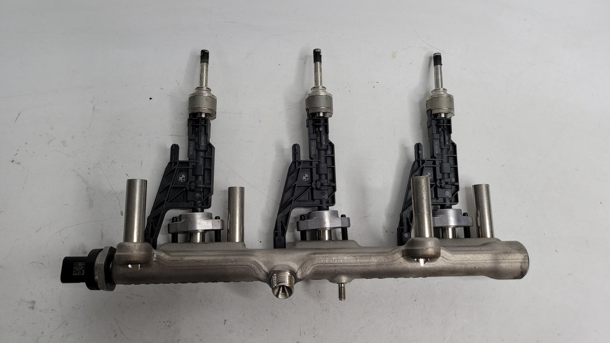 3x BMW G80 M3 INJECTOR 0261500502 FUEL PETROL NOZZEL S58B30A - MPerformance.parts