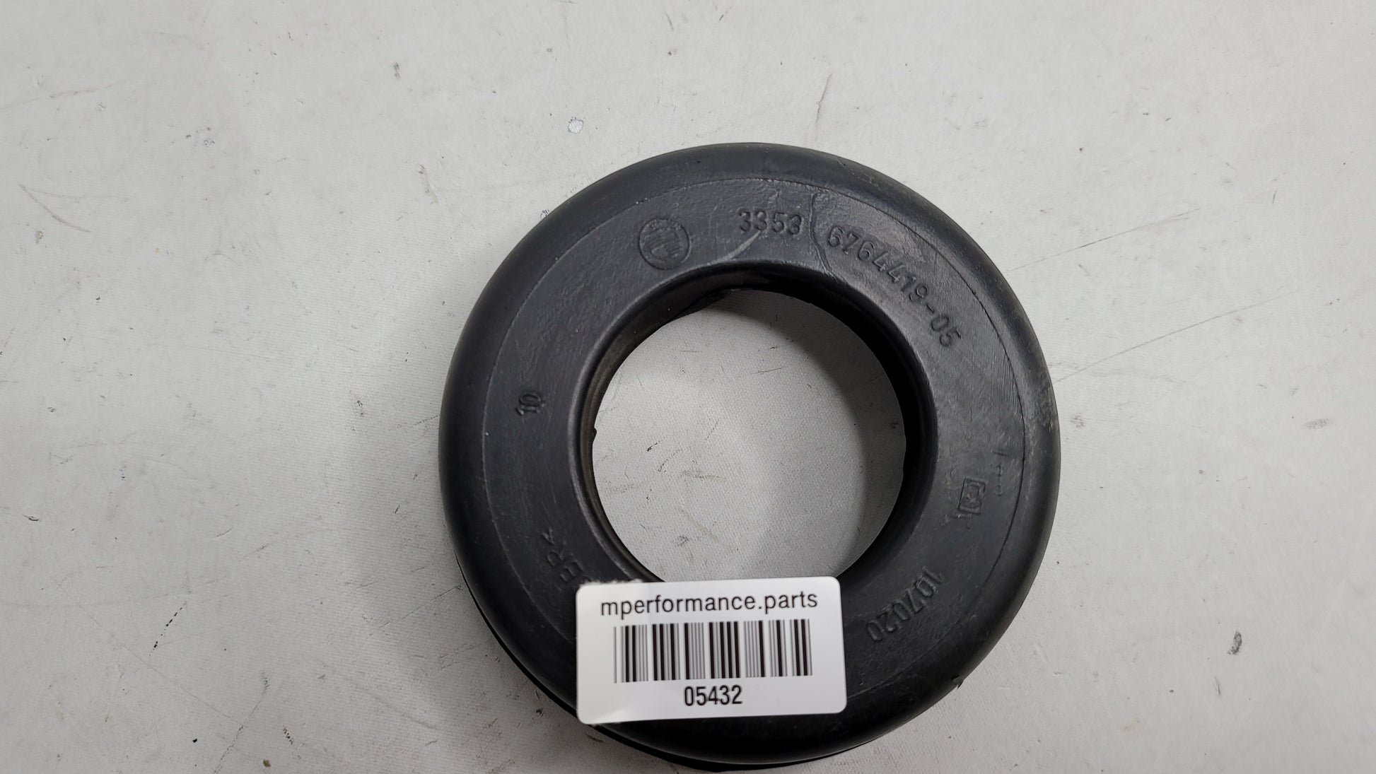 BMW M3 Upper Rear Coil Spring Pad Upper Insulator 6764419 - MPerformance.parts