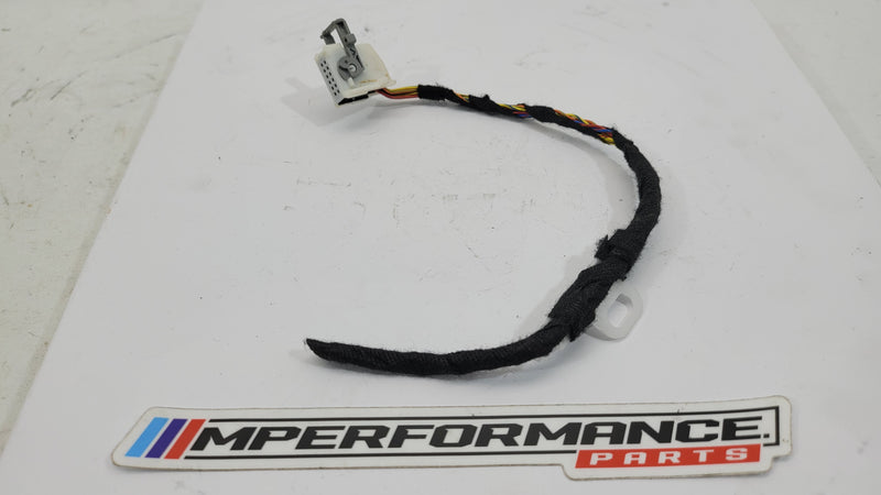 BMW wiring loom harness plug connector 2-967415-1 by MPerformance.parts, white plastic electrical connector for vehicle wiring.