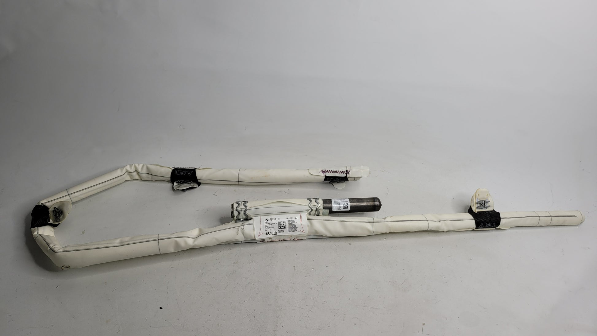 BMW 3 Series F30 F31 Right Side Head Airbag Roof Curtain O/S 7221046 - MPerformance.parts