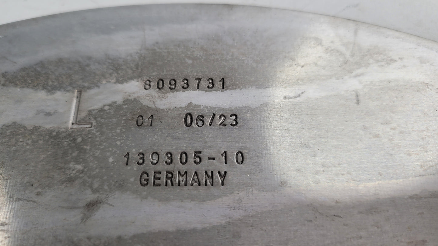 2021 - 2023 BMW G80 M3 COMP RWD FRONT LEFT DRIVER KNUCKLE WHEEL HUB DUST SHIELD 8093711 - MPerformance.parts