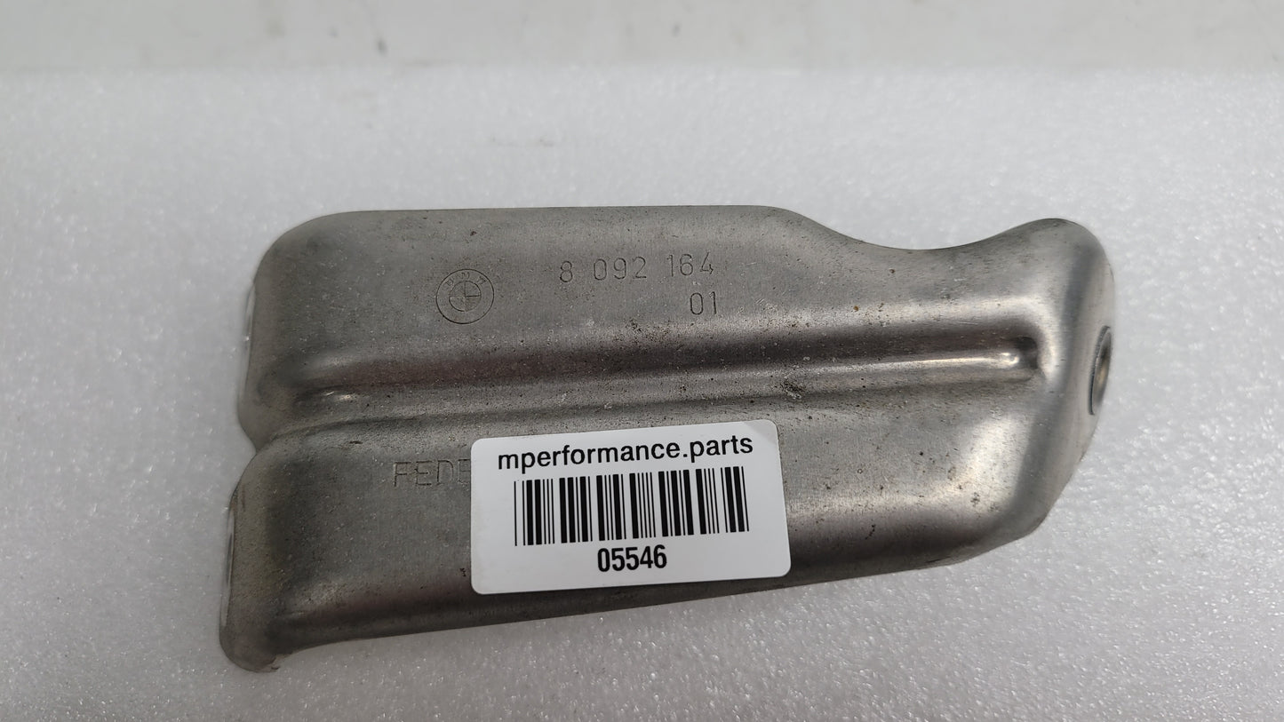 BMW G80 G82 M3 M4 S58 Engine Heat Protection Sheet Holder Bracket - 8092164 - MPerformance.parts