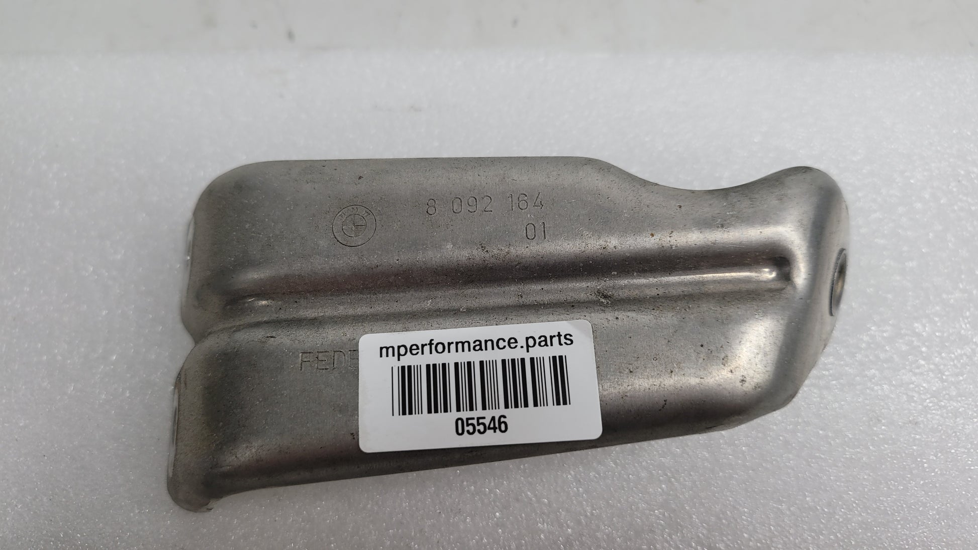 BMW G80 G82 M3 M4 S58 Engine Heat Protection Sheet Holder Bracket - 8092164 - MPerformance.parts