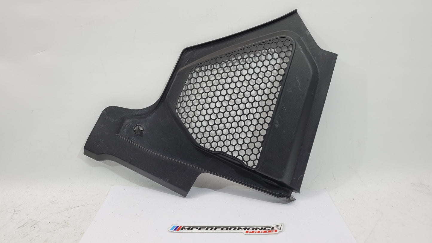 BMW M3 M4 G80 G82 G83 scuttle cover panel trim cover on the left side, compatible with MPerformance.parts styling and design.
