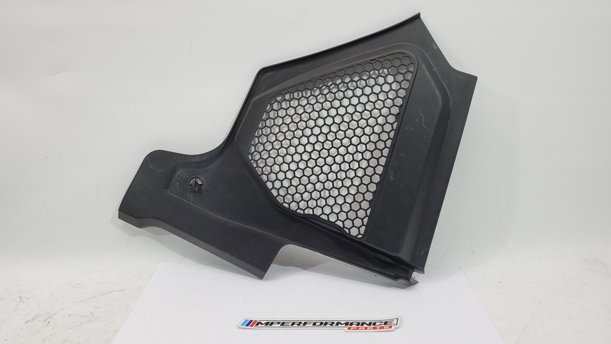 BMW M3 M4 G80 G82 G83 scuttle cover panel trim cover on the left side, compatible with MPerformance.parts styling and design.