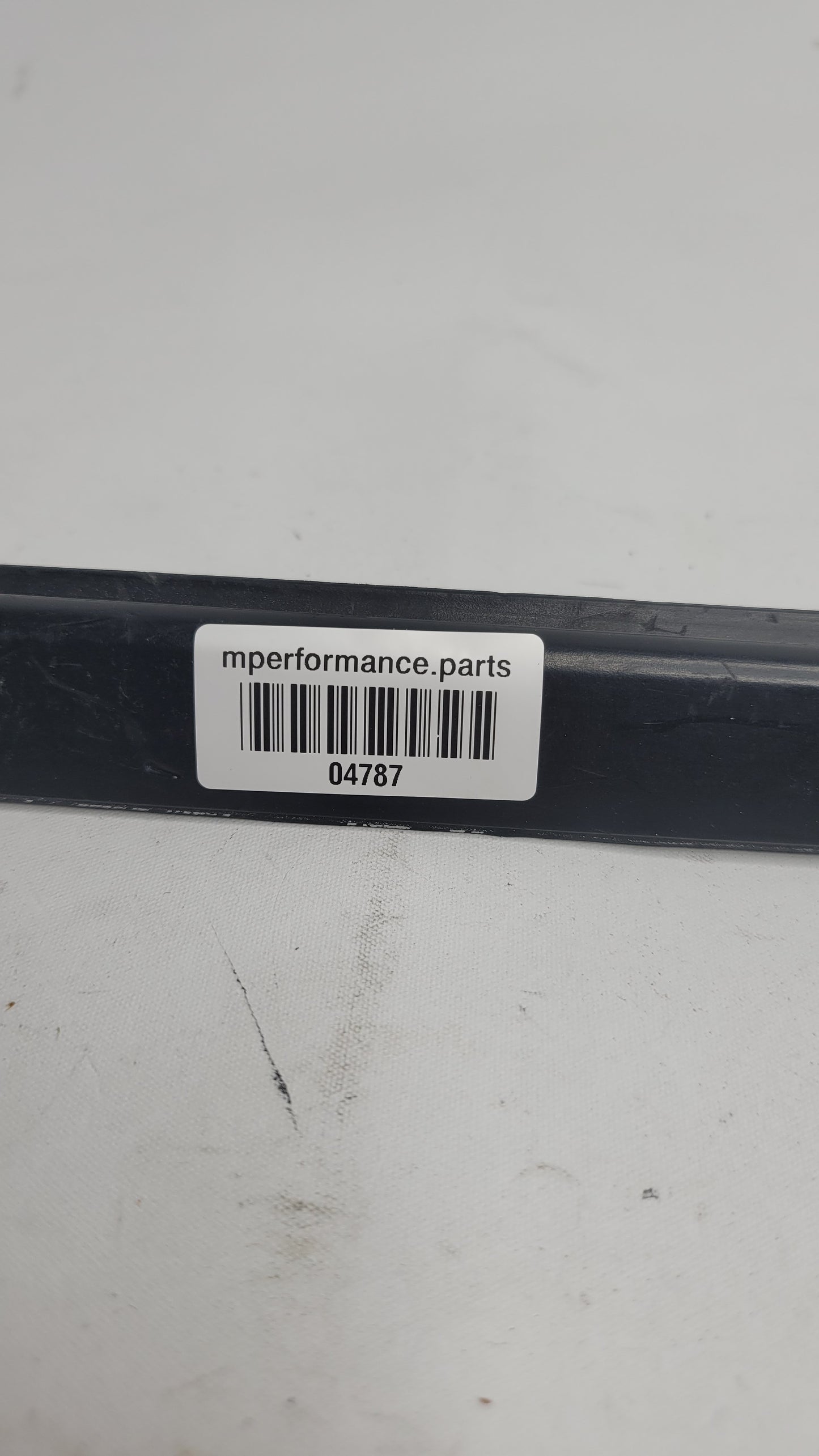 BMW 3 F30 F80 Front Windshield Left Vertical Trim 51317258187 - MPerformance.parts