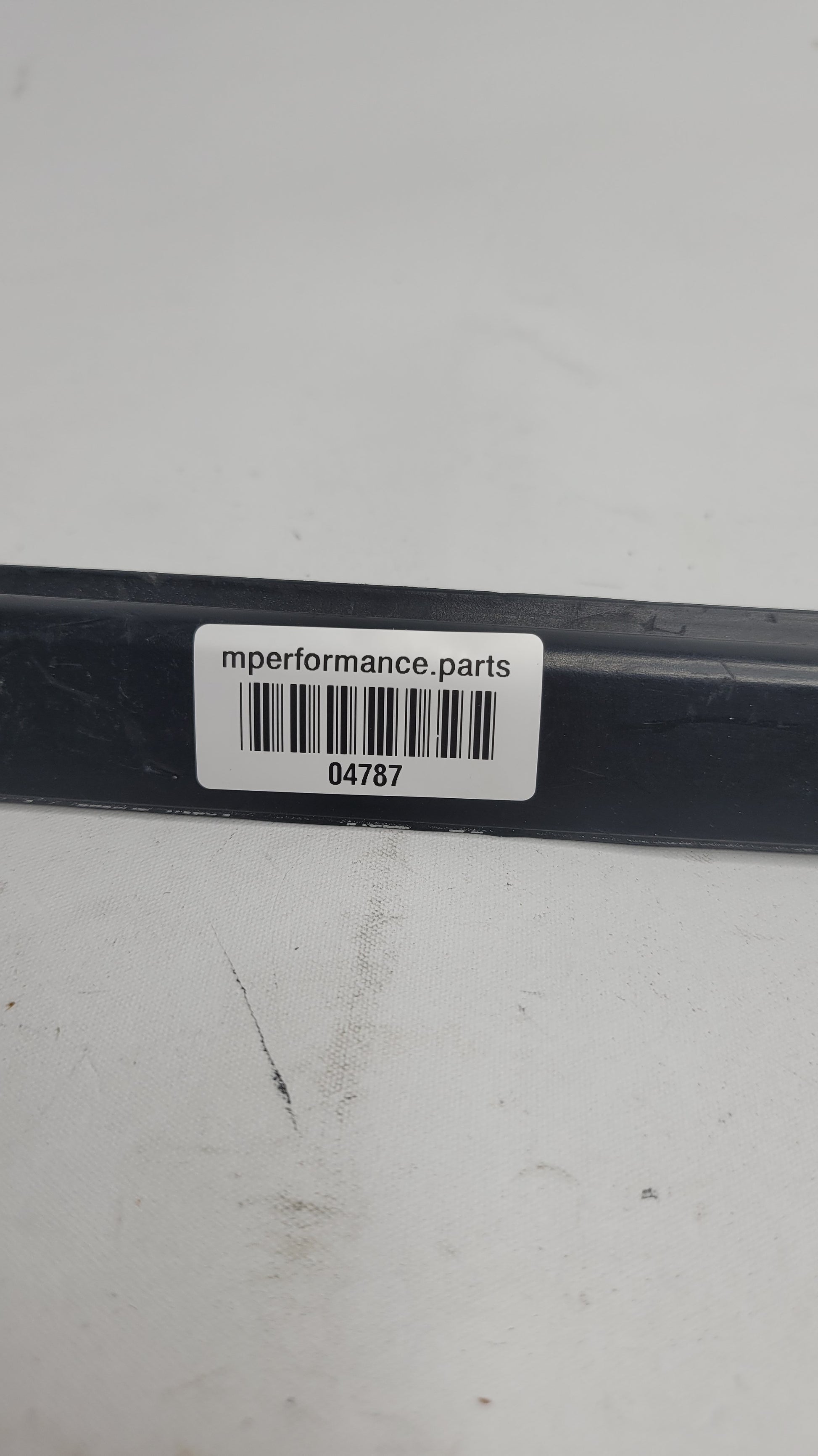 BMW 3 F30 F80 Front Windshield Left Vertical Trim 51317258187 - MPerformance.parts