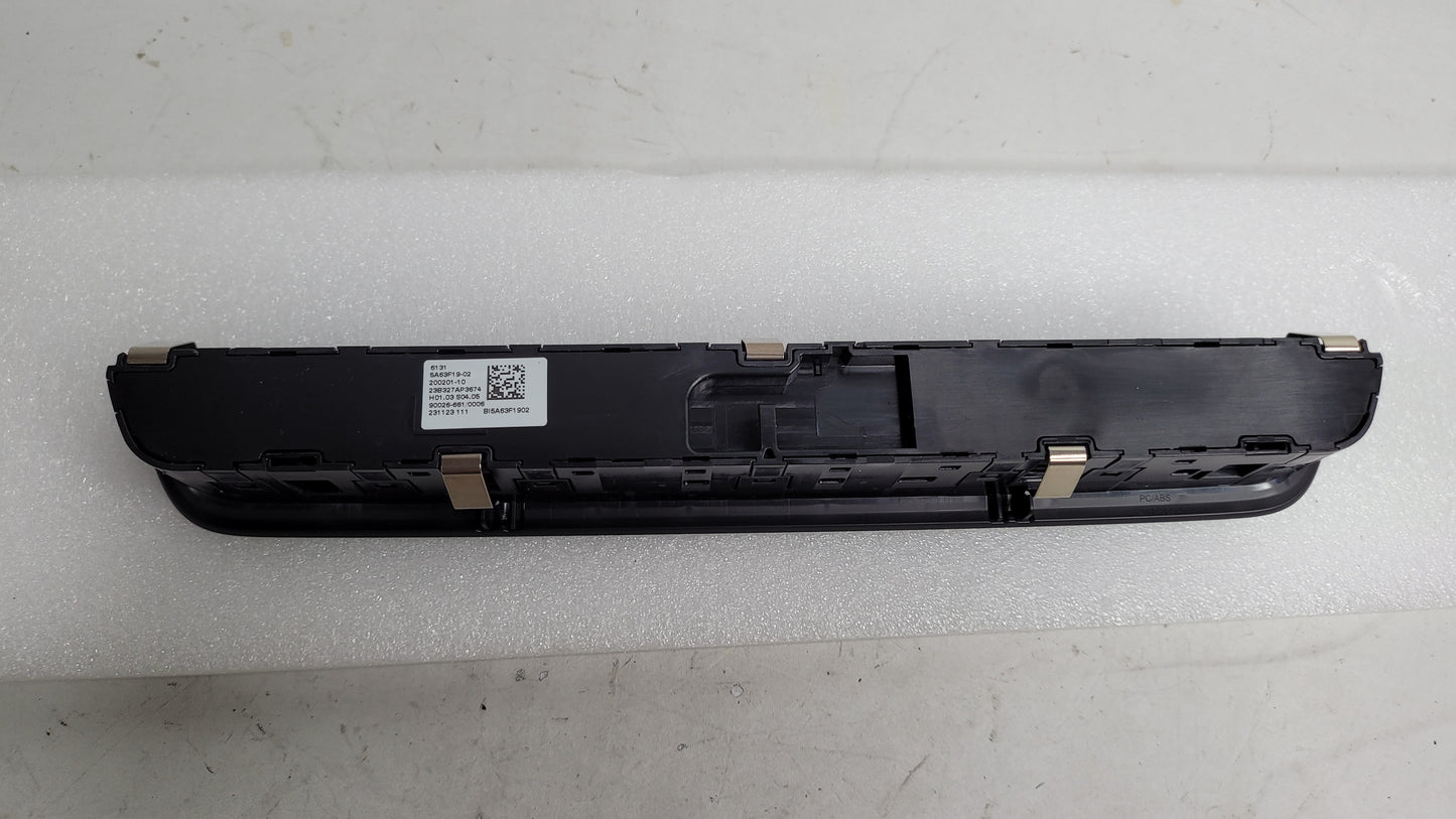 BMW G80 M3 FRONT RADIO AUDIO AC HEATER CLIMATE CONTROL PANEL 5A63F19 - MPerformance.parts