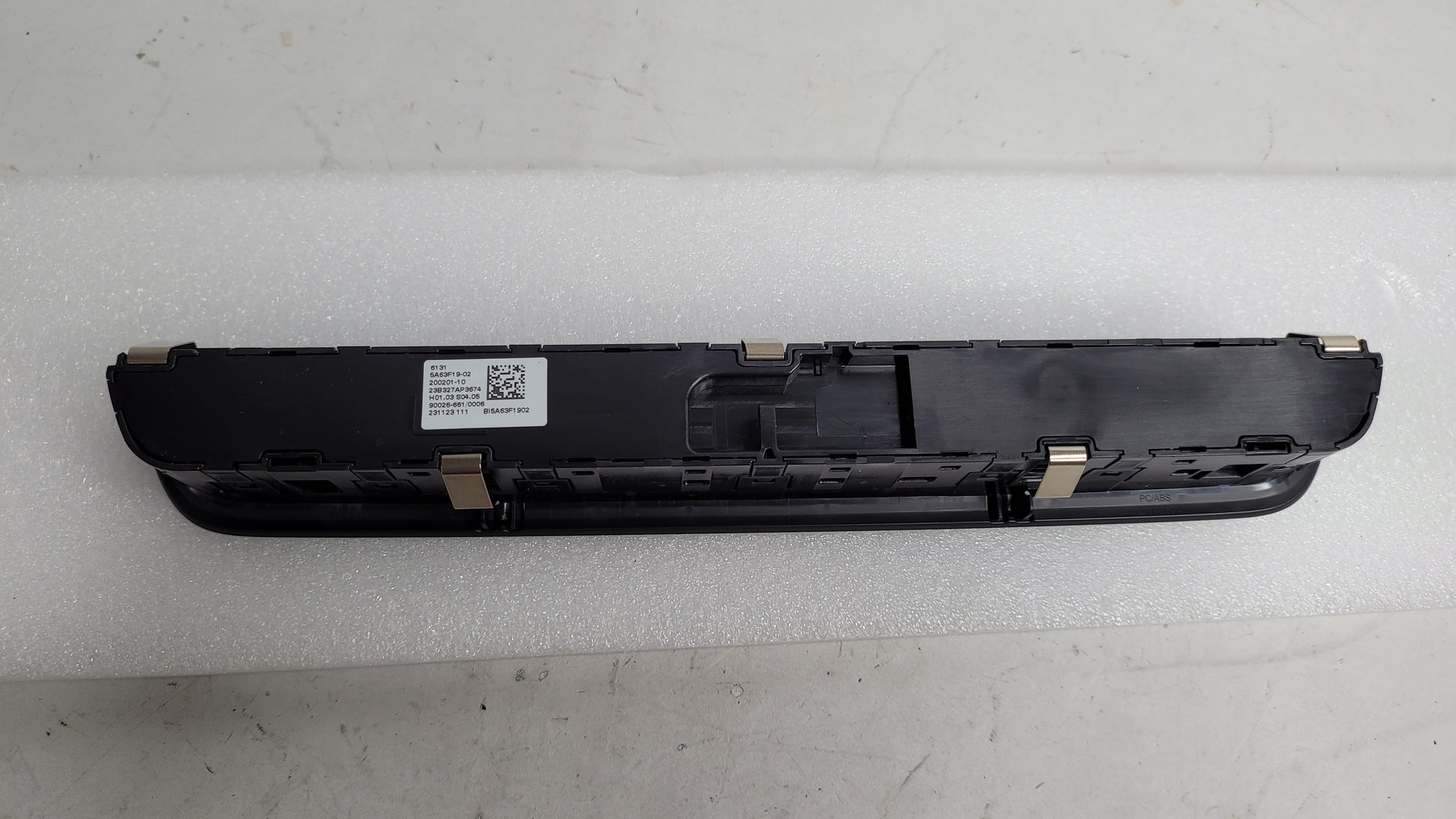 BMW G80 M3 FRONT RADIO AUDIO AC HEATER CLIMATE CONTROL PANEL 5A63F19 - MPerformance.parts