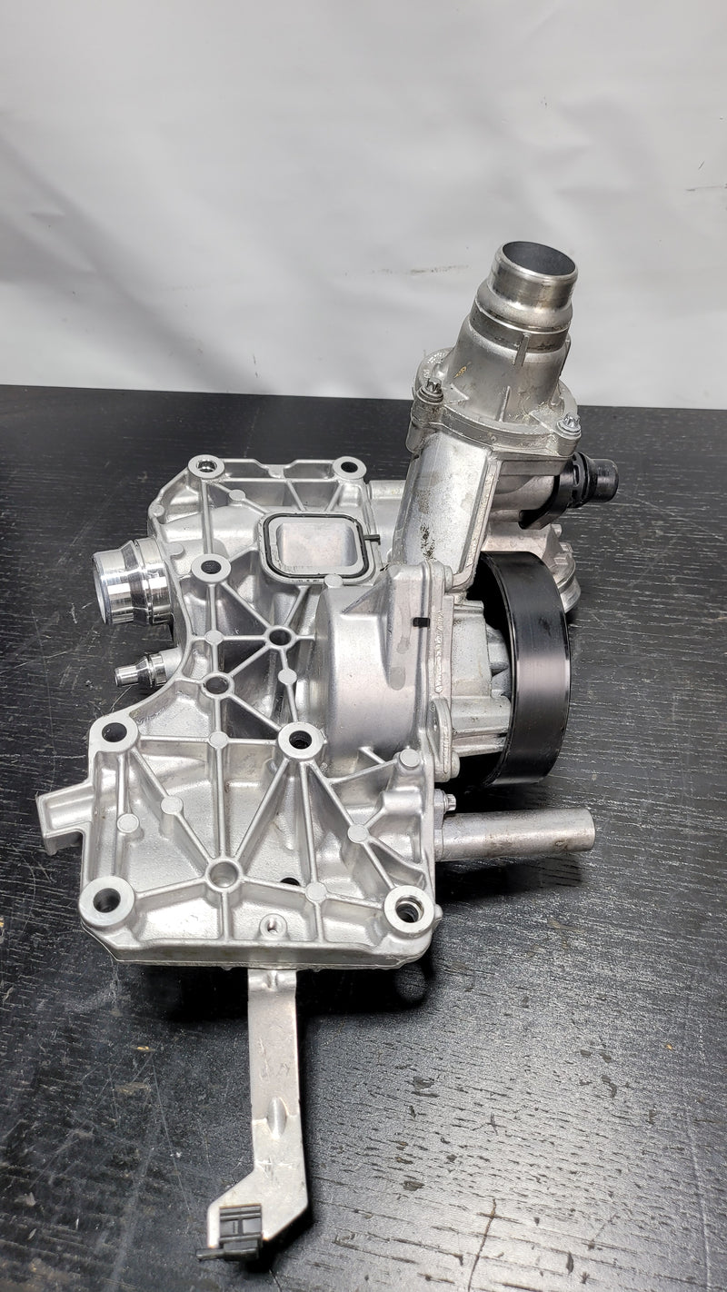 BMW M3 M4 G80 G82 G83 S58 WATER COOLANT PUMP WITH HOUSING - 8054857 - MPerformance.parts