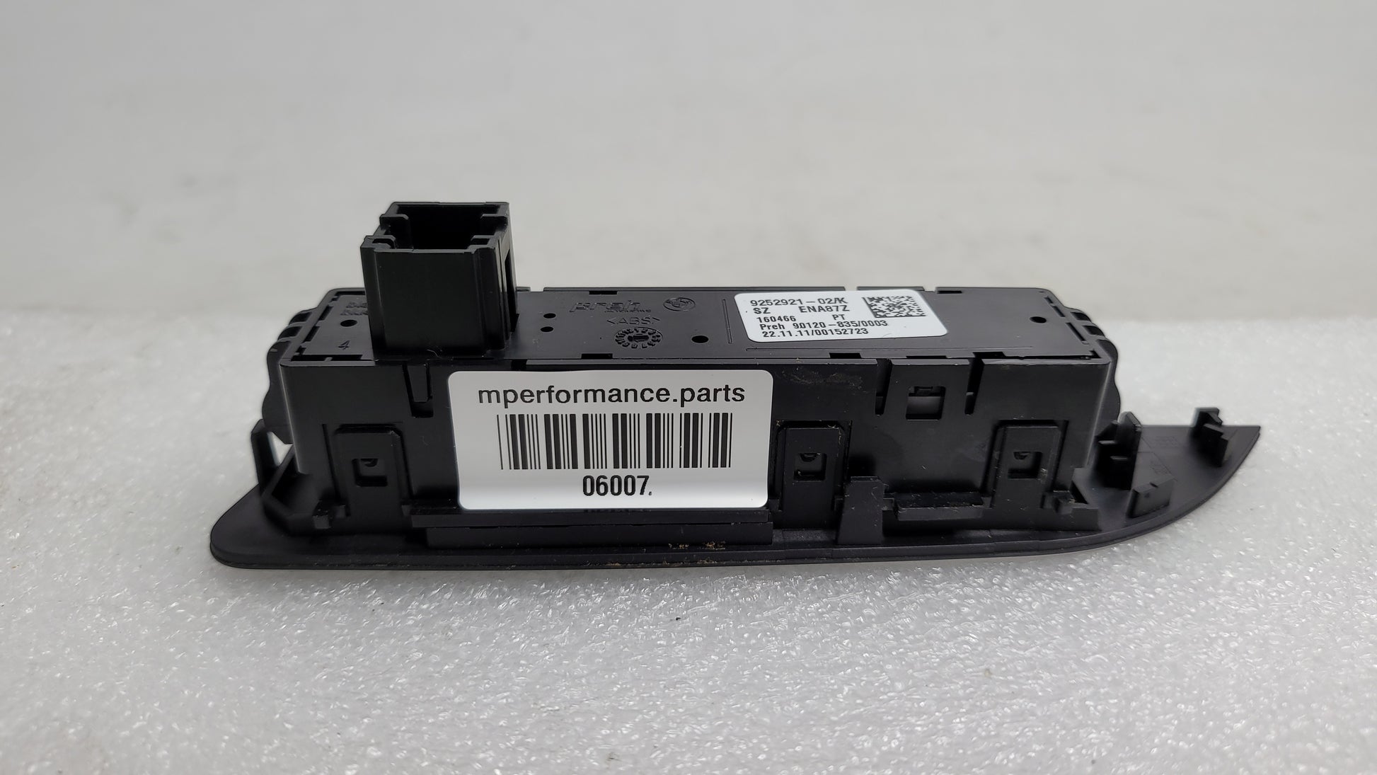 BMW F30 316 320 328 330 ECO PRO SPORT PARKING SENSOR SWITCH 9252921 - MPerformance.parts