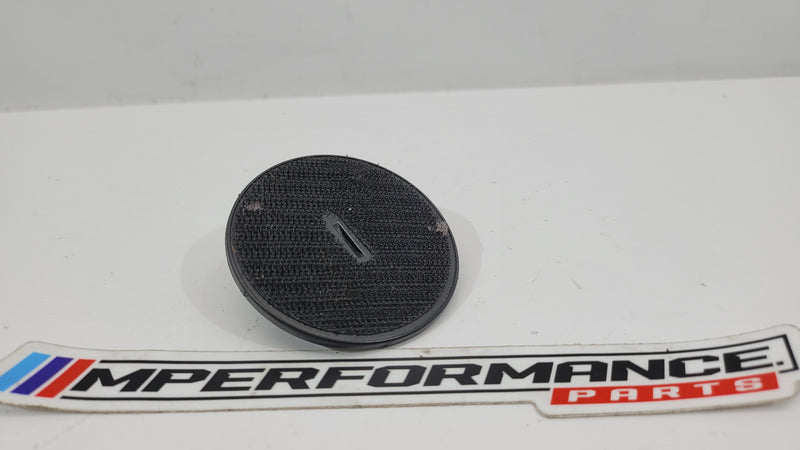 BMW front and rear floor mat mounting pad with Velcro Type A, designed for secure attachment, by MPerformance.parts.