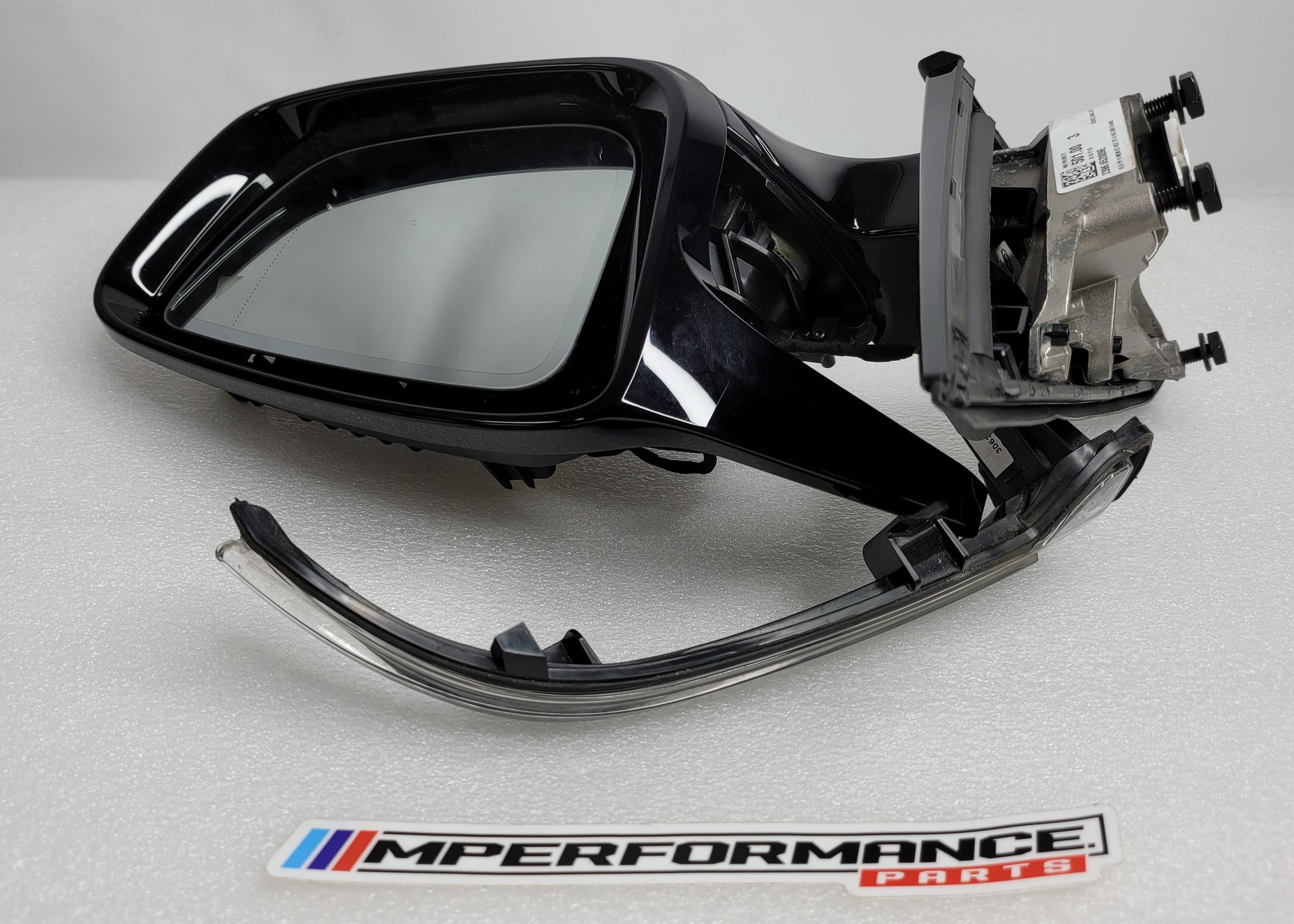 RESHOOT PHOTOS - BMW G80 M3 Left Side Mirror Heated Auto Dim w/o Cover OEM - MPerformance.parts