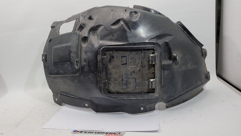 BMW 3 Series F30 F31 M Sport front wheel arch liner cover for the left passenger side, made by MPerformance.parts.