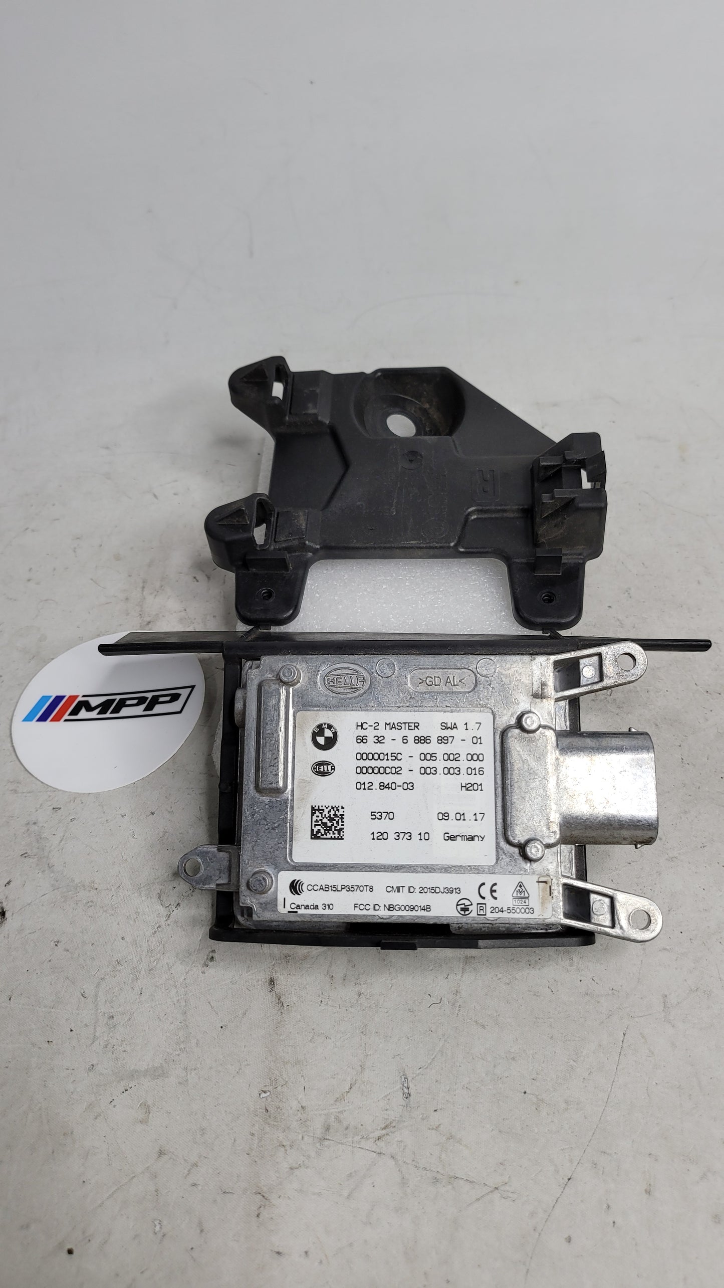 BMW M3 F80 Rear Left Lane Change Changing Warning Module - 6886897 - MPerformance.parts
