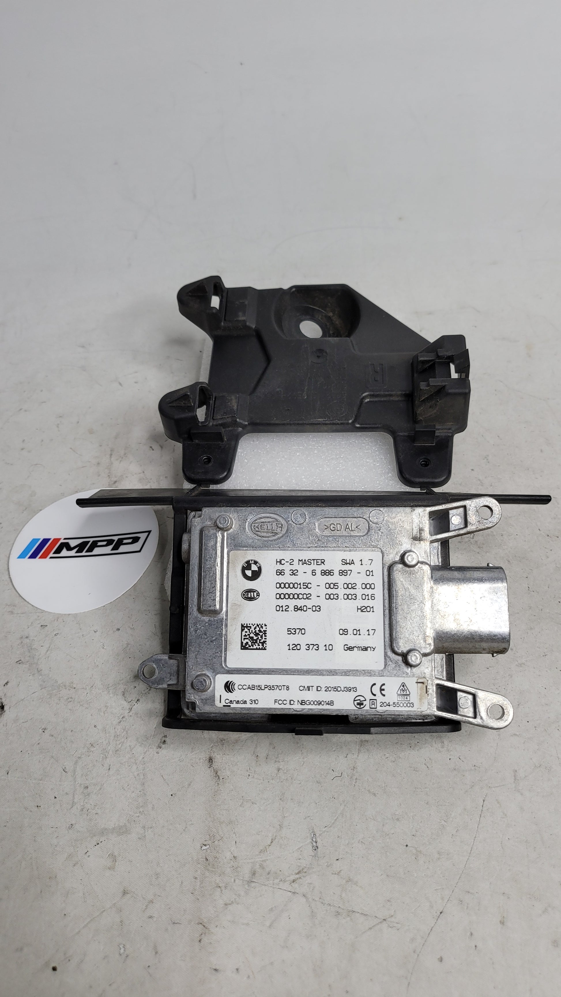 BMW M3 F80 Rear Left Lane Change Changing Warning Module - 6886897 - MPerformance.parts