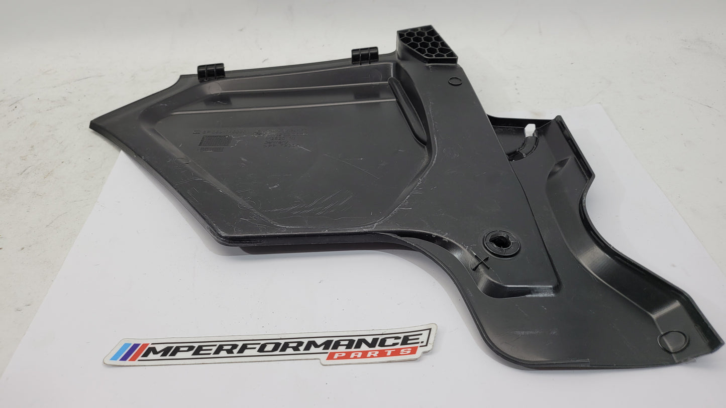 BMW M3 M4 G80 G82 G83 scuttle cover panel trim cover right side, MPerformance.parts replacement for vehicle interior.