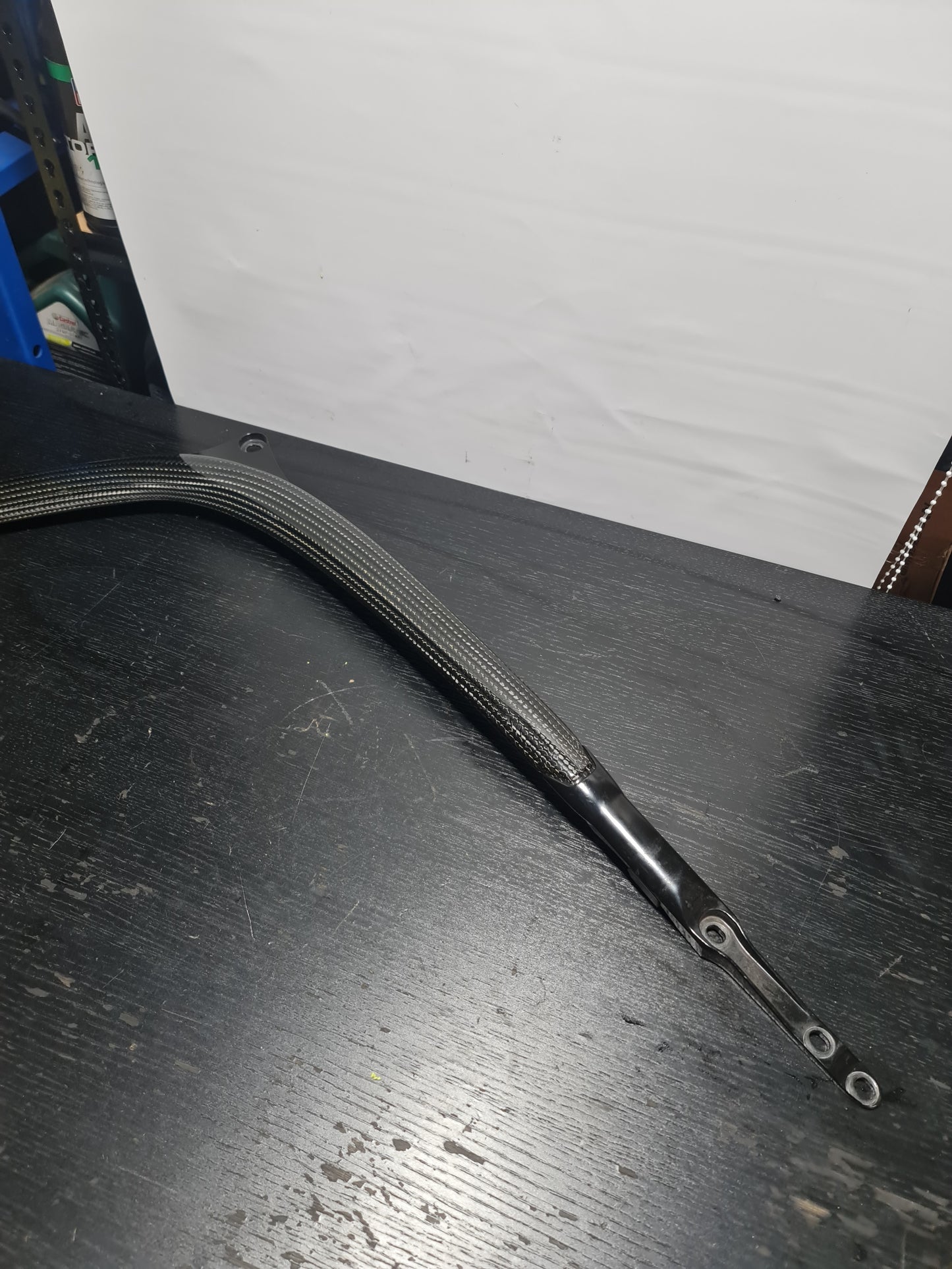 BMW F80 M3 F82 M4 Factory Front U-Shaped Carbon Fiber Brace CFRP - MPerformance.parts