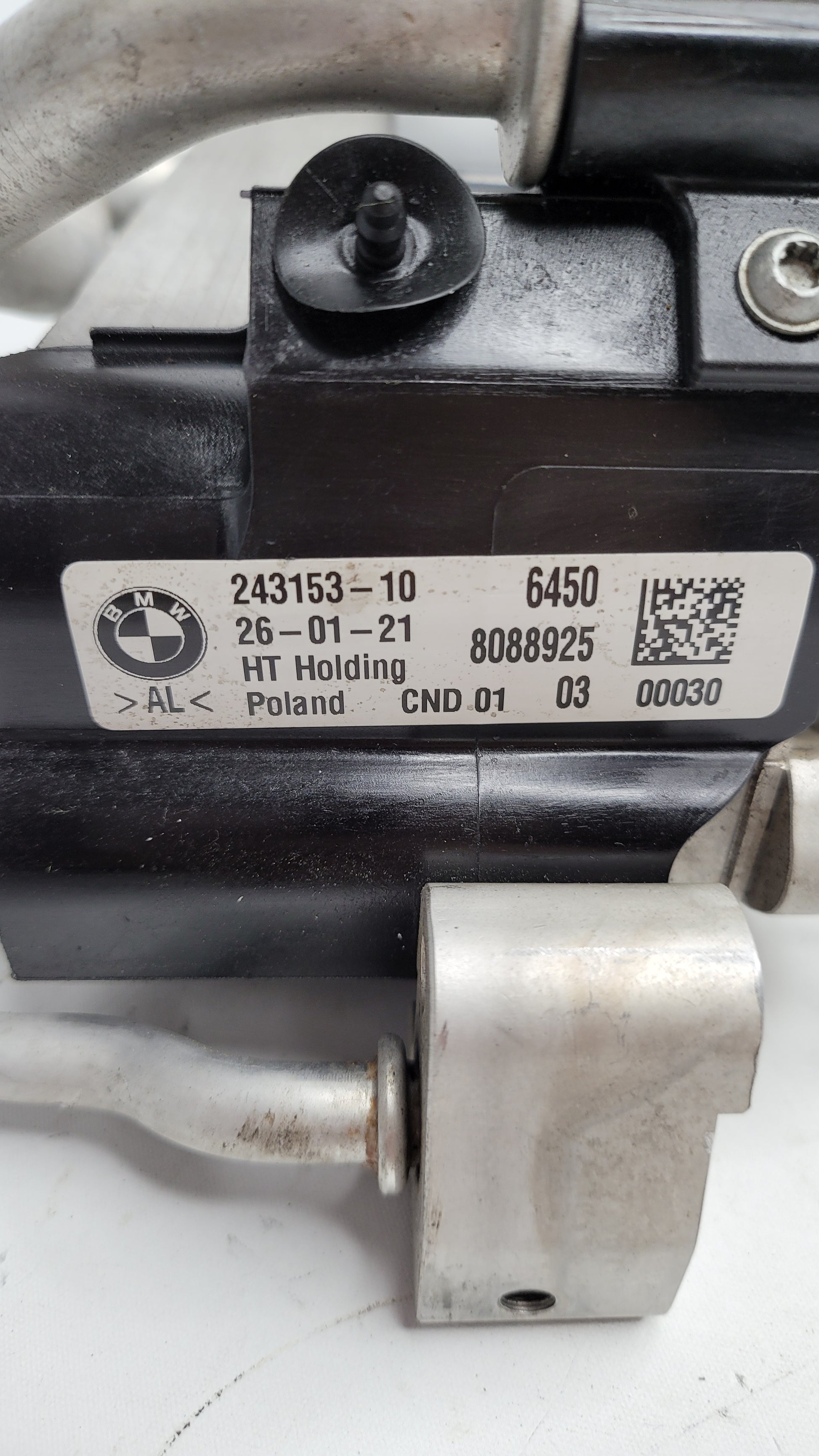 BMW M3 AC Air Conditioner Expansion Valve Receiver Dryer Assembly 8088925 - MPerformance.parts
