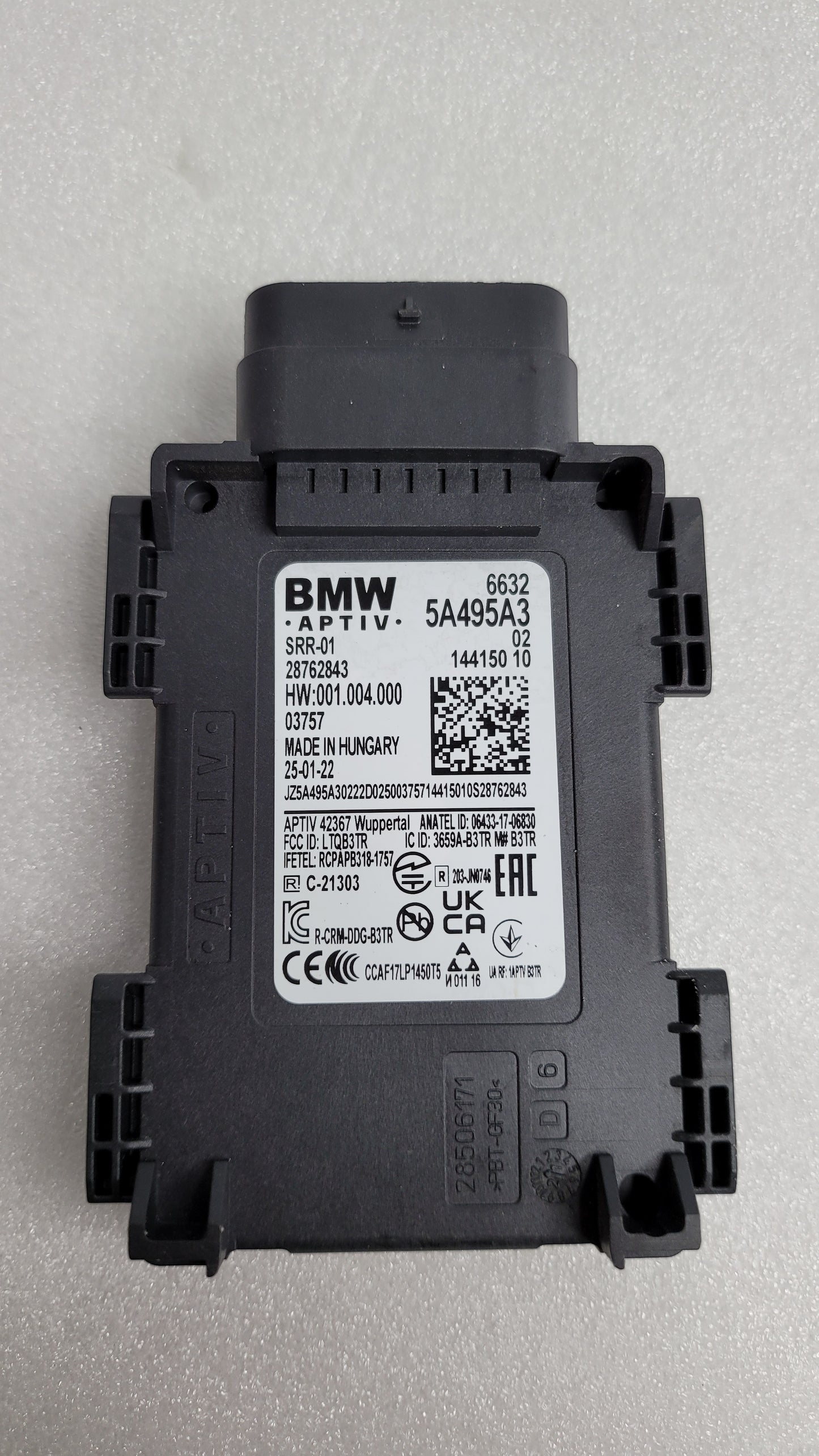 Blind Spot Detection Distance Radar Sensor BMW 2 3 4 5 7 8 X Series 5A495A3 - MPerformance.parts