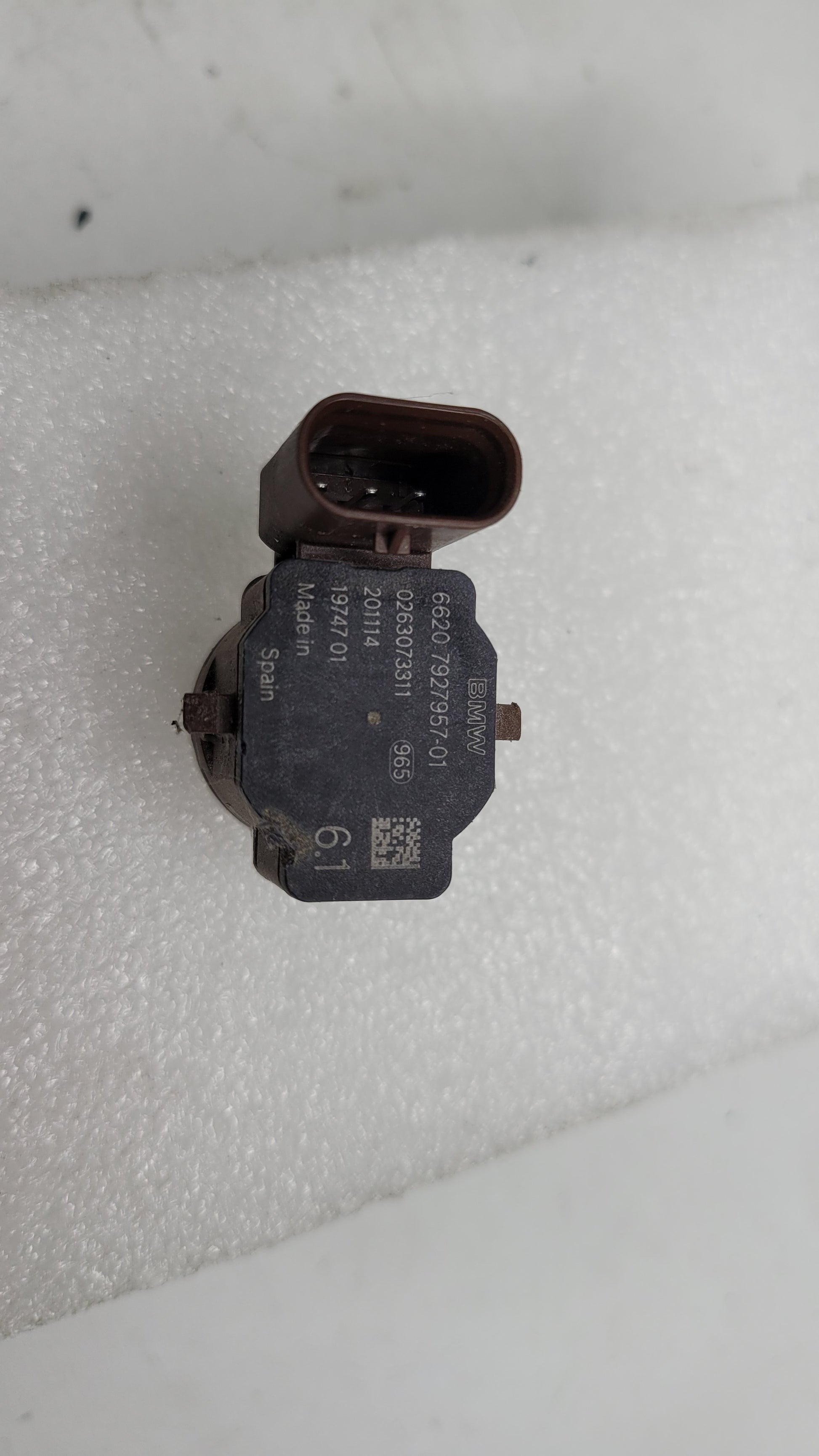 BMW PARKING DISTANCE SENSOR OEM 6620 7927957-01 - MPerformance.parts