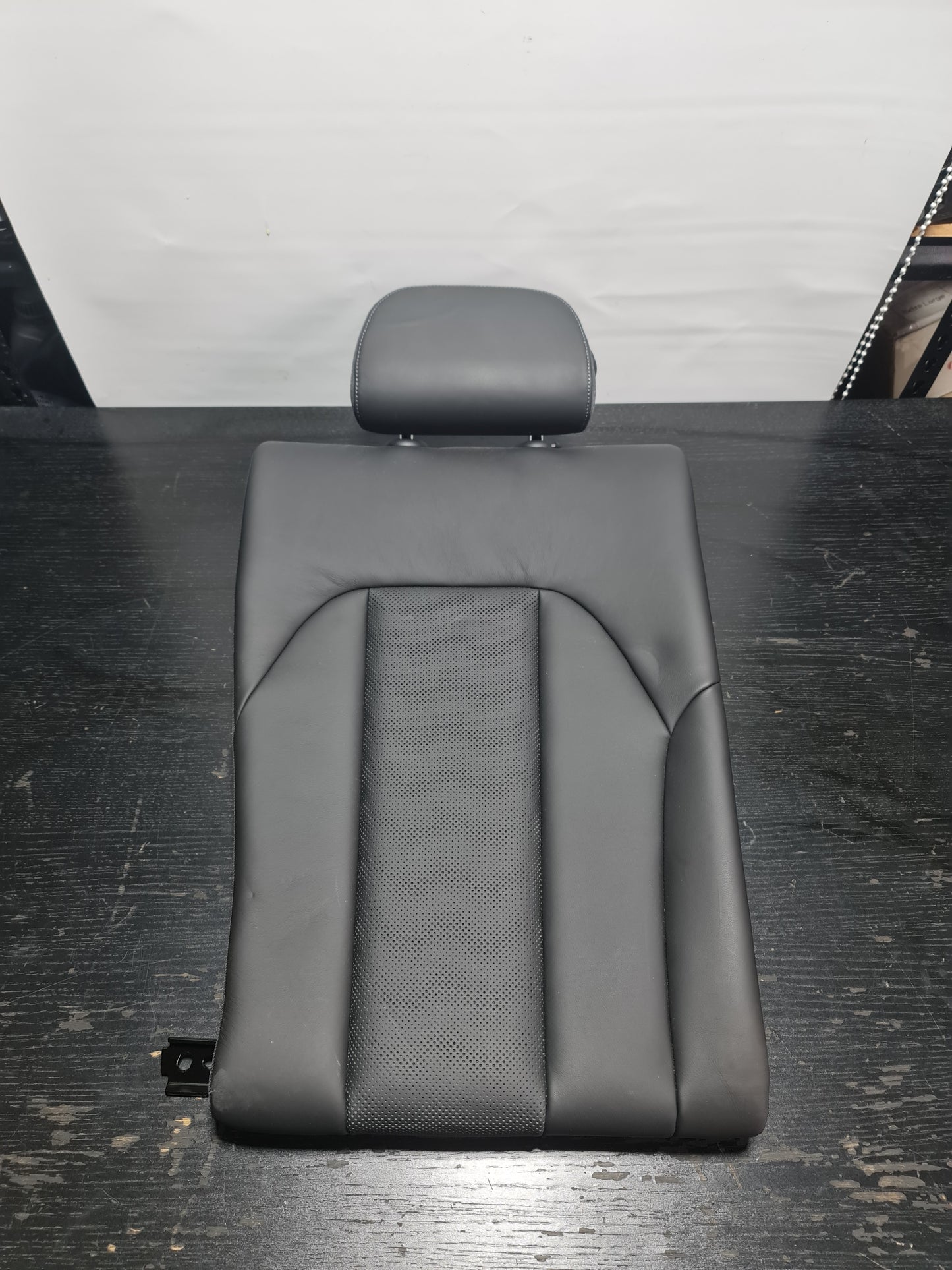 2023 BMW M3 COMPETITION XDRIVE G80 OEM BLACK LEATHER REAR SEAT ASSY