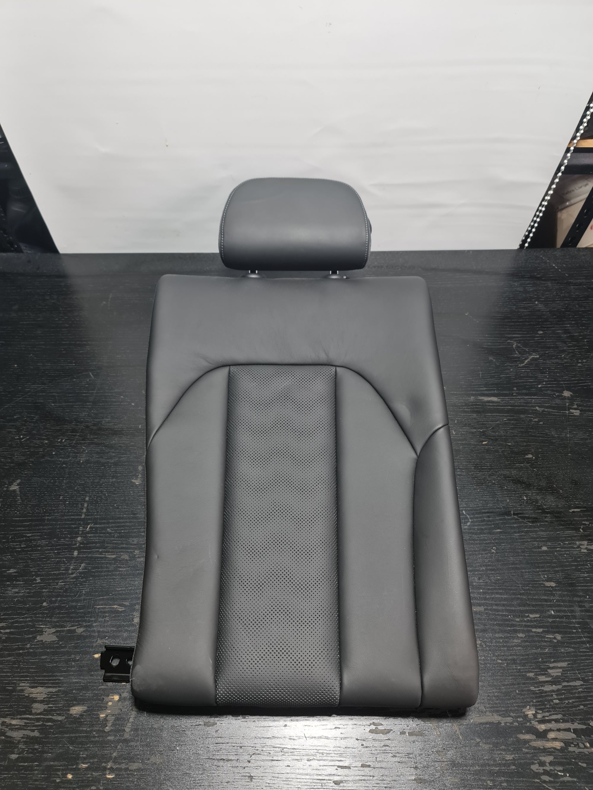 2023 BMW M3 COMPETITION XDRIVE G80 OEM BLACK LEATHER REAR SEAT ASSY - MPerformance.parts