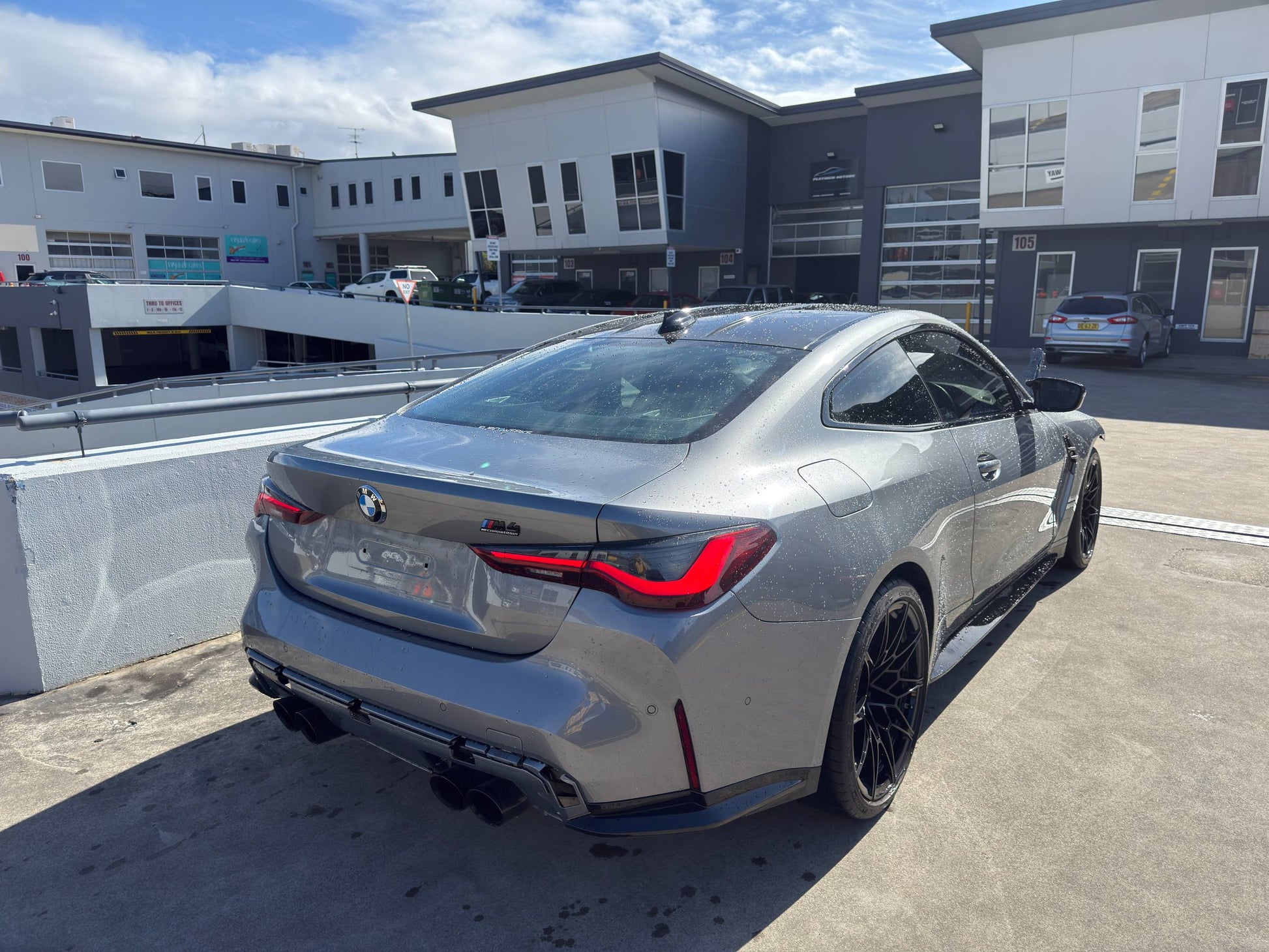 BMW G82 M4 Competition RWD – RaceCar or Export Only (Stat write-off) - MPerformance.parts