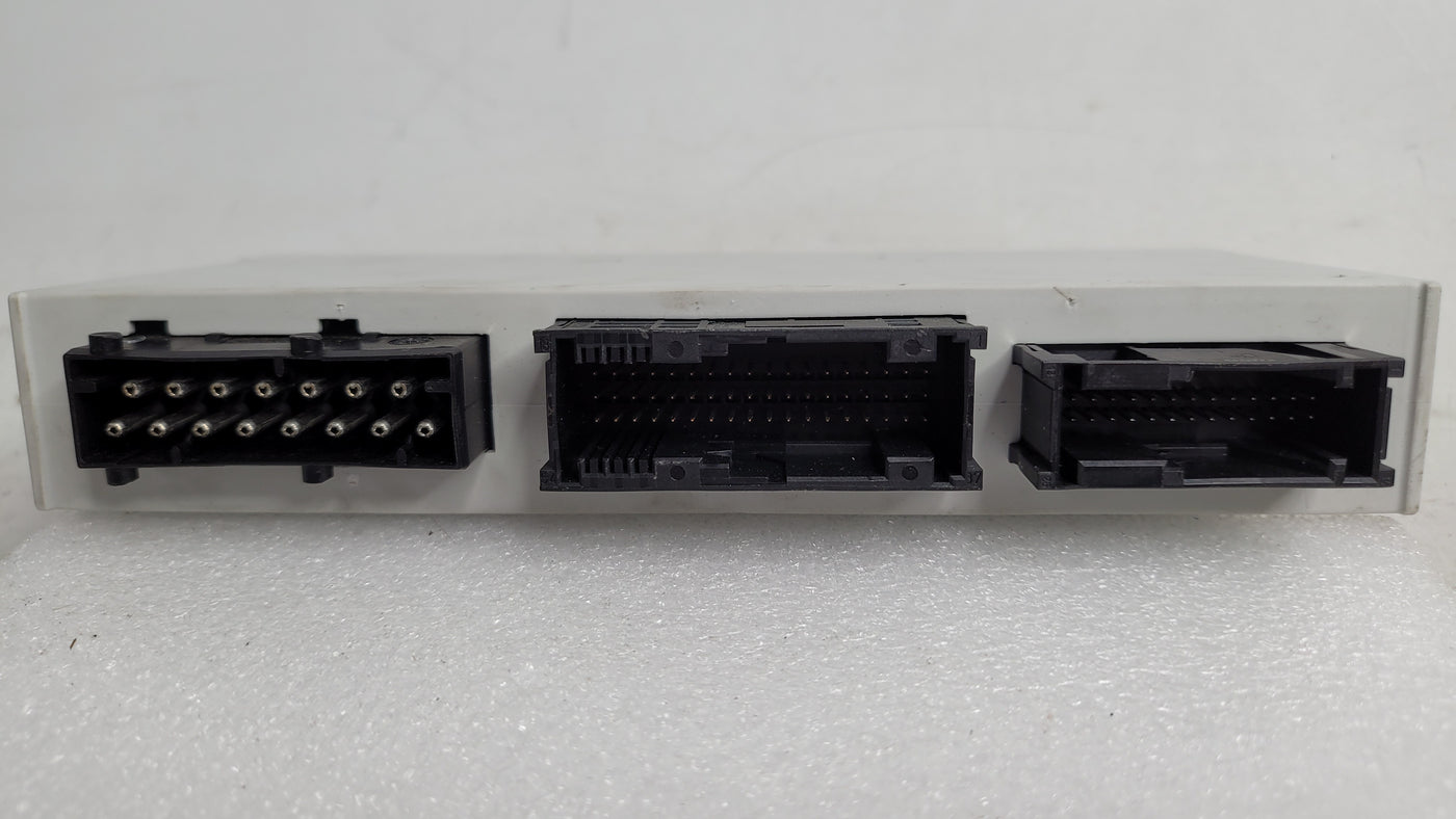 BMW 3-Series E46 Body Control Module GM5 by MPerformance.parts, showing the electronic control unit with connectors and circuit board.