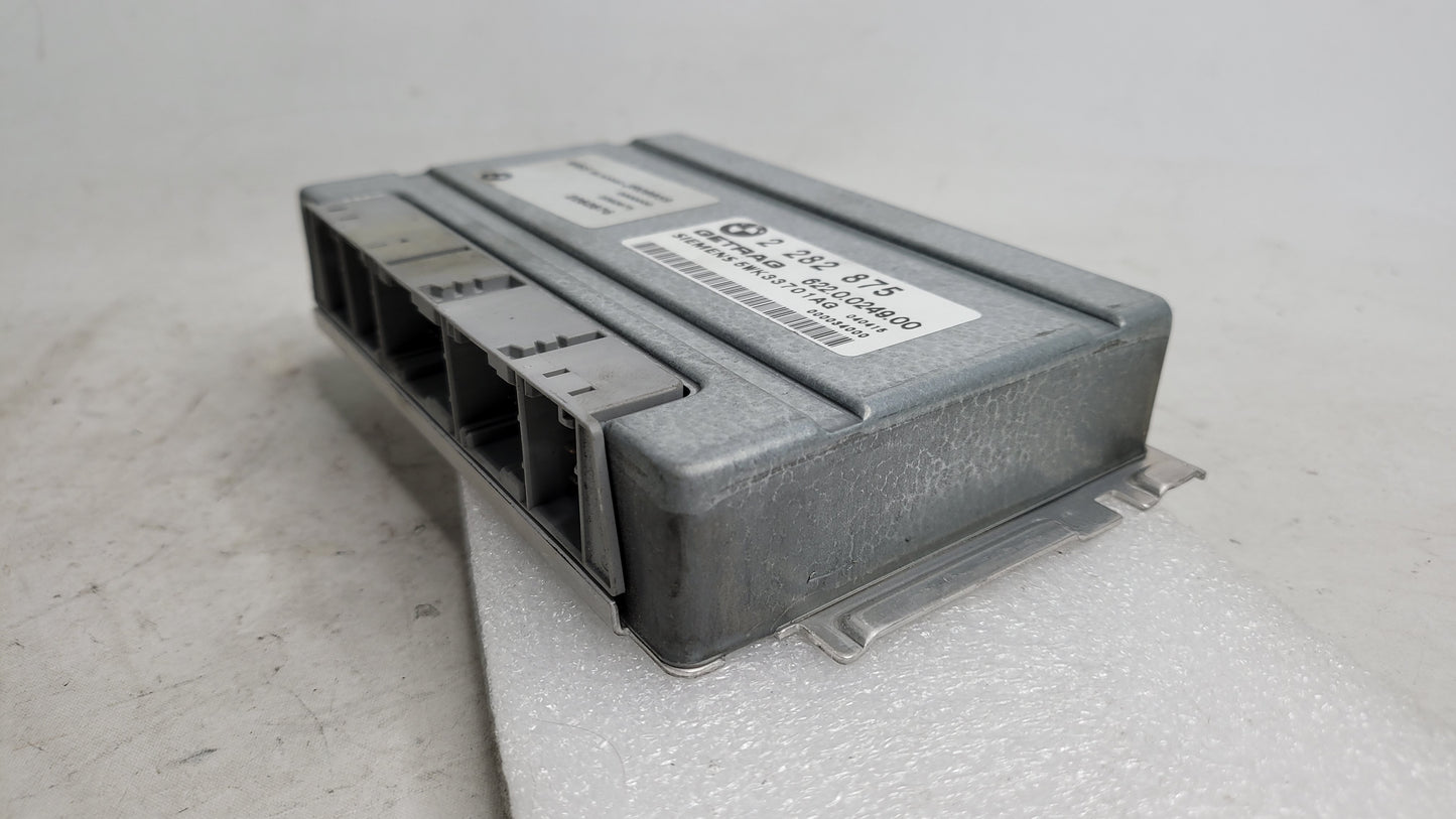 BMW E46 M3 TRANSMISSION COMPUTER CONTROL MODULE SMG TCU 2282875