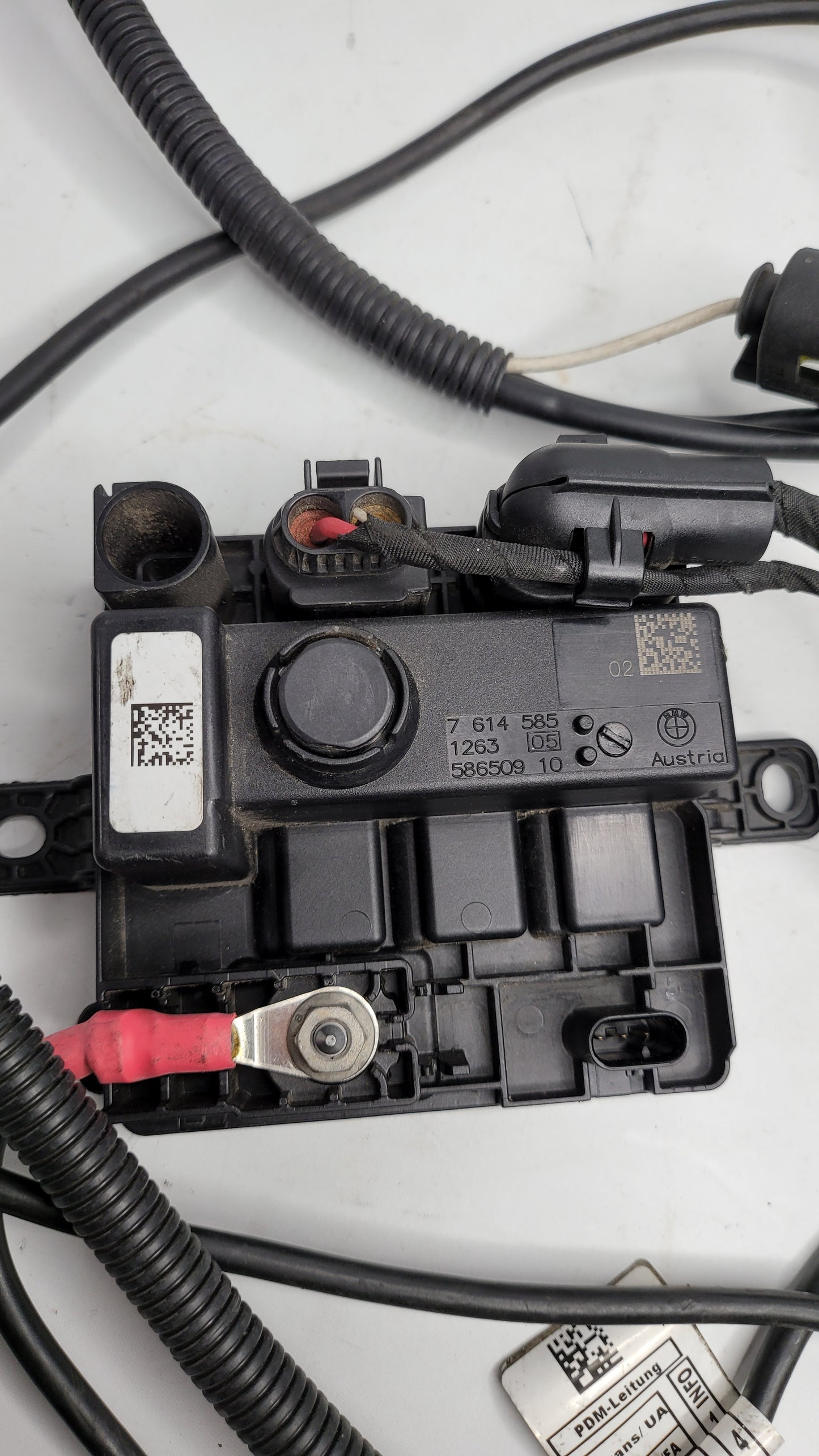 BMW M2 M3 M4 F80 F83 F82 SERIES GEARBOX WIRING LOOM COMPETITION 7848469-05 - MPerformance.parts