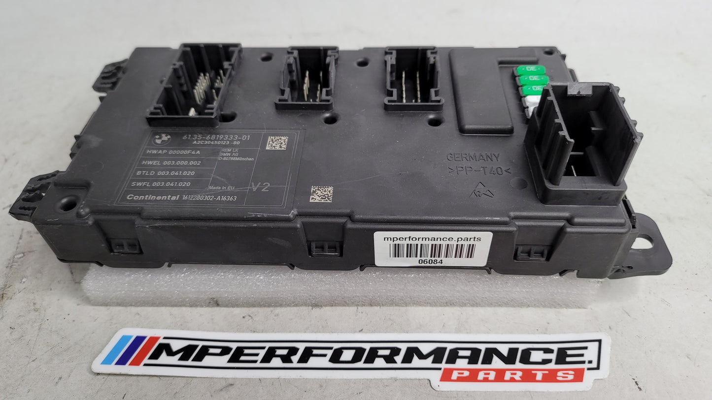 BMW F30 F80 F32 F33 F36 F20 F21 Rem Body Control V-2 REM Unit rear fuse box 6819333 - MPerformance.parts
