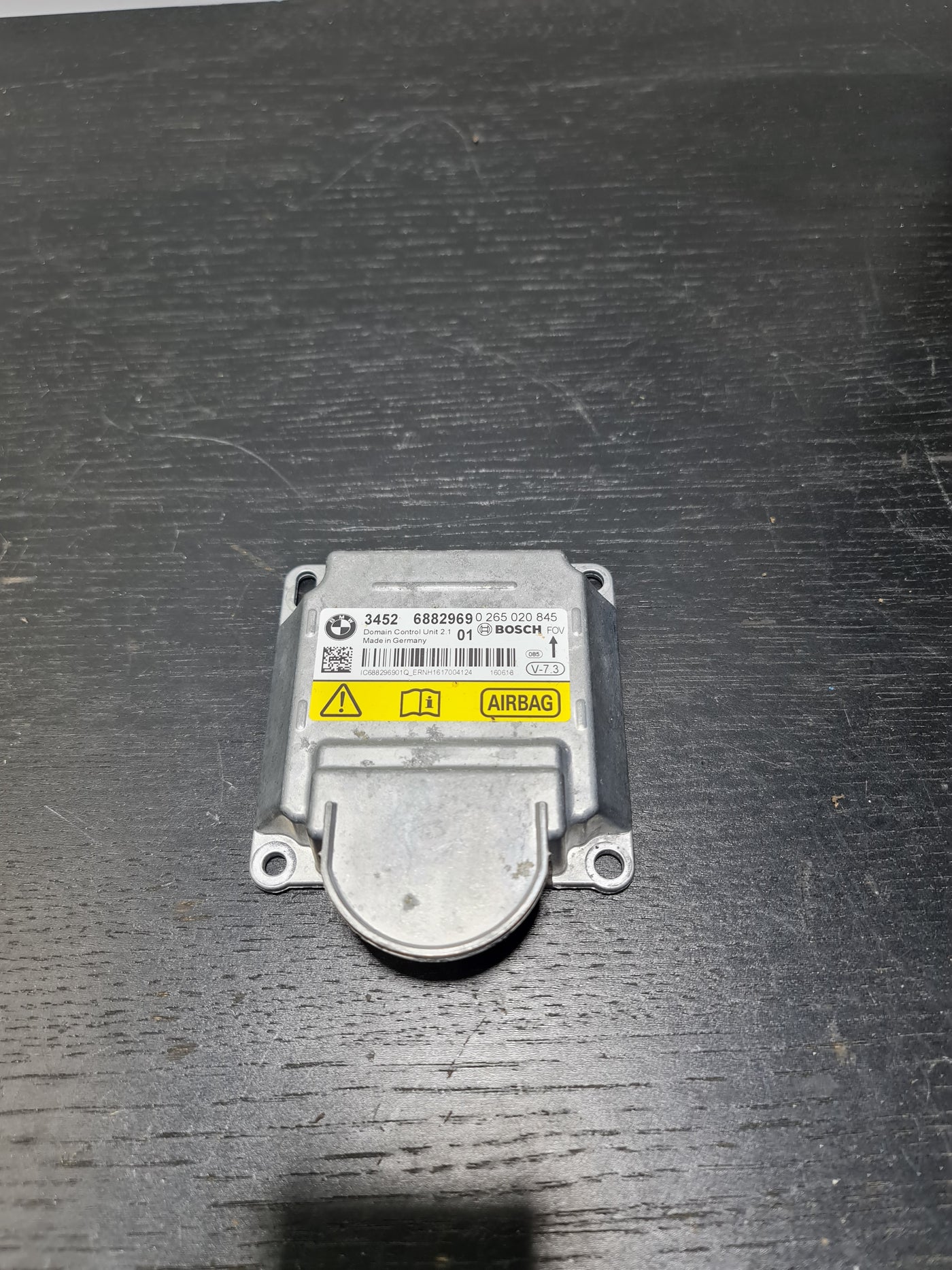 BMW M3 SERIES AIR BAG MODULE 6882969 F80 34526882969 - MPerformance.parts