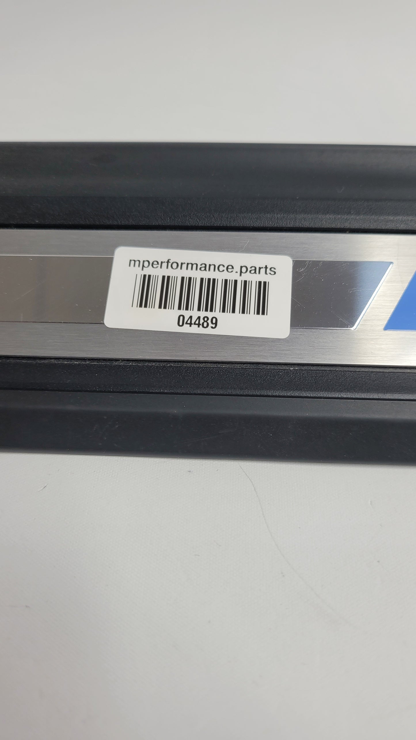 BMW G82 M4 OEM DOOR SILL KICK PLATE W/ LOGO RH LH 8075024-06 - MPerformance.parts