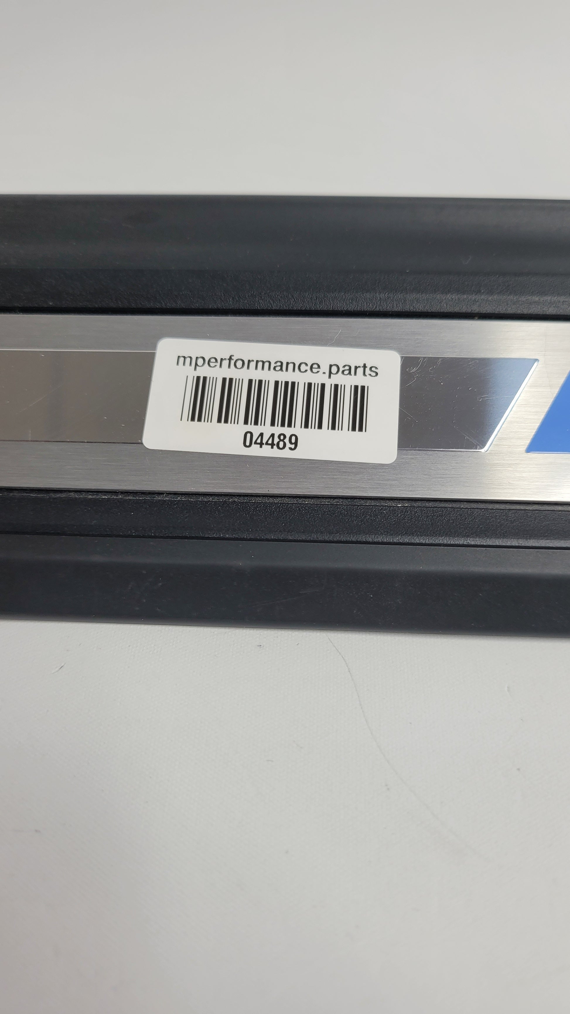 BMW G82 M4 OEM DOOR SILL KICK PLATE W/ LOGO RH LH 8075024-06 - MPerformance.parts