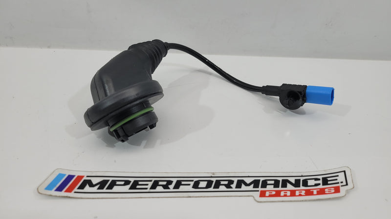 BMW M3 M4 G80 G82 G83 front EDC suspension adapter cable lead by MPerformance.parts, shown with connectors and wiring.