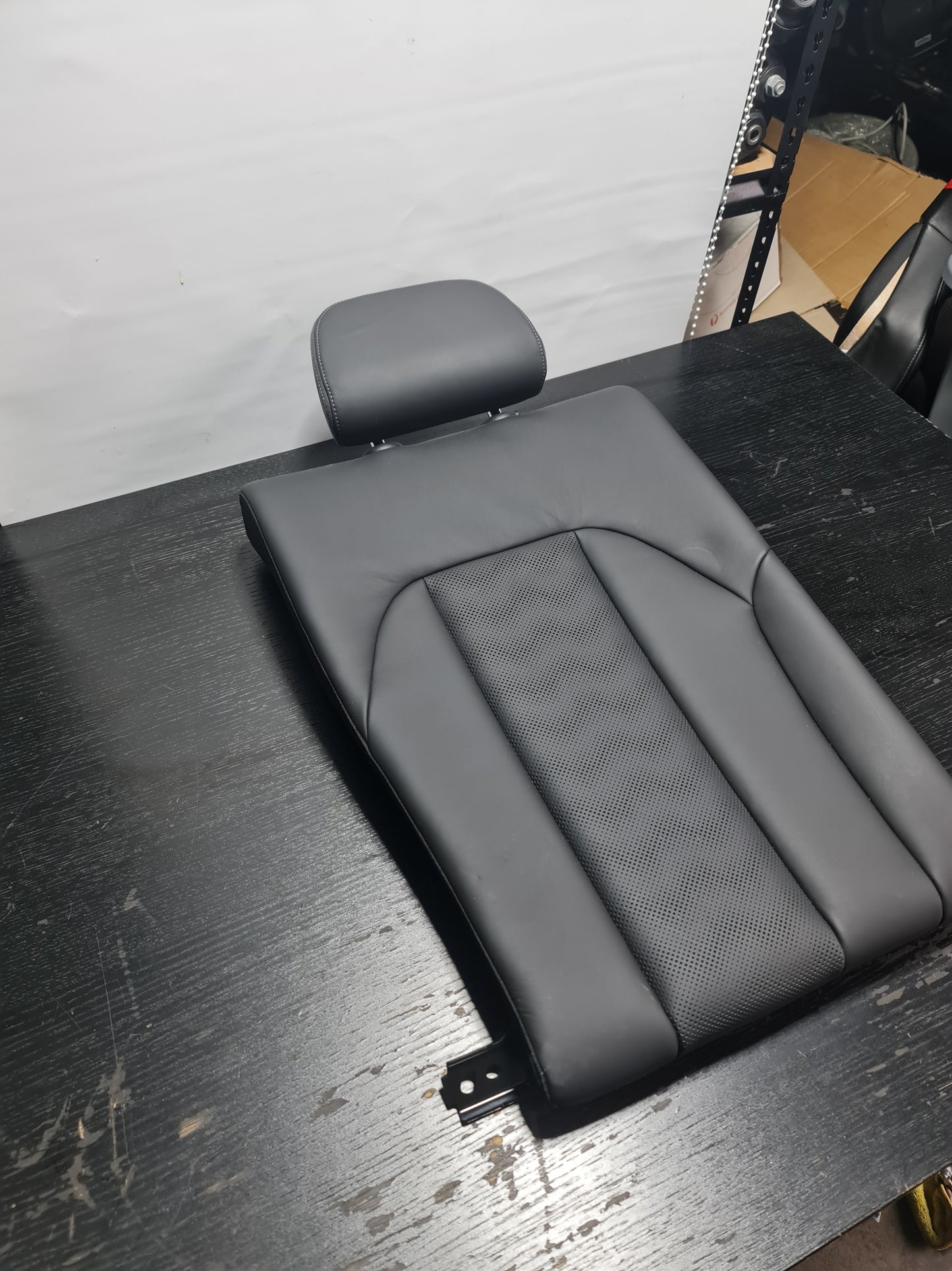 2023 BMW M3 COMPETITION XDRIVE G80 OEM BLACK LEATHER REAR SEAT ASSY