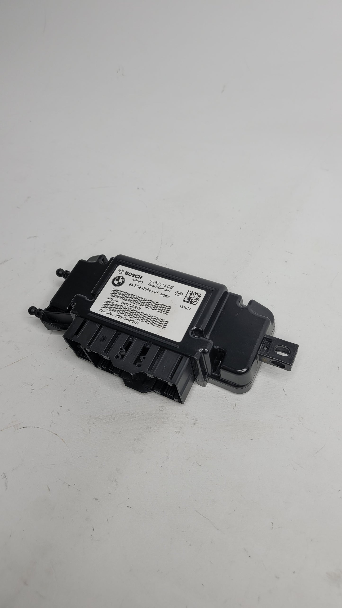 BMW AIRBAG CONTROL UNIT - 6826983-01 - MPerformance.parts