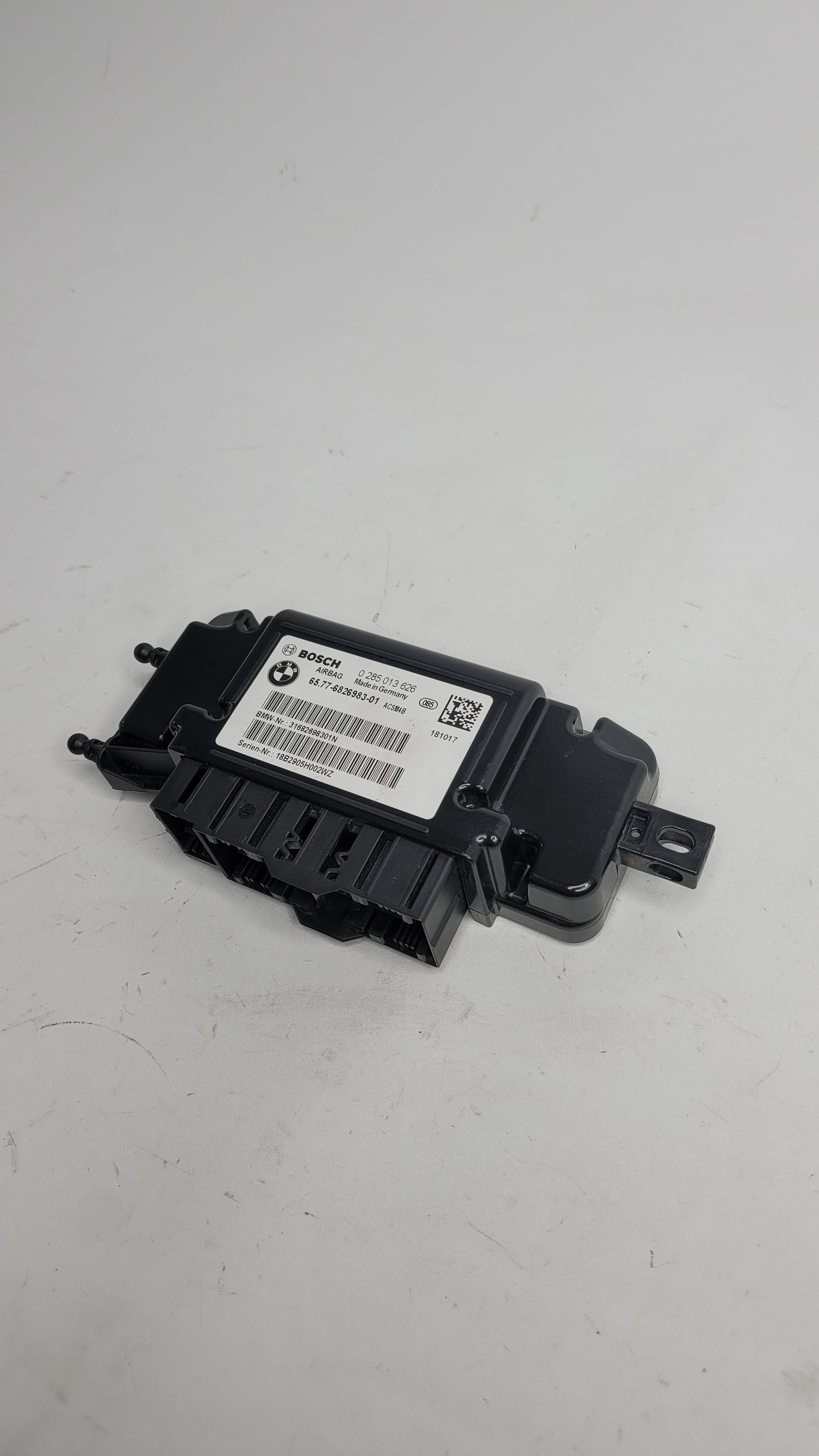 BMW AIRBAG CONTROL UNIT - 6826983-01 - MPerformance.parts