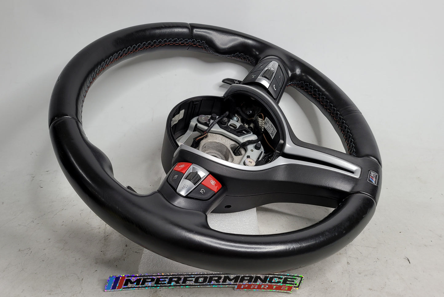 BMW F80 F82 F83 M3 M4 Steering Wheel - sw785098605 - MPerformance.parts