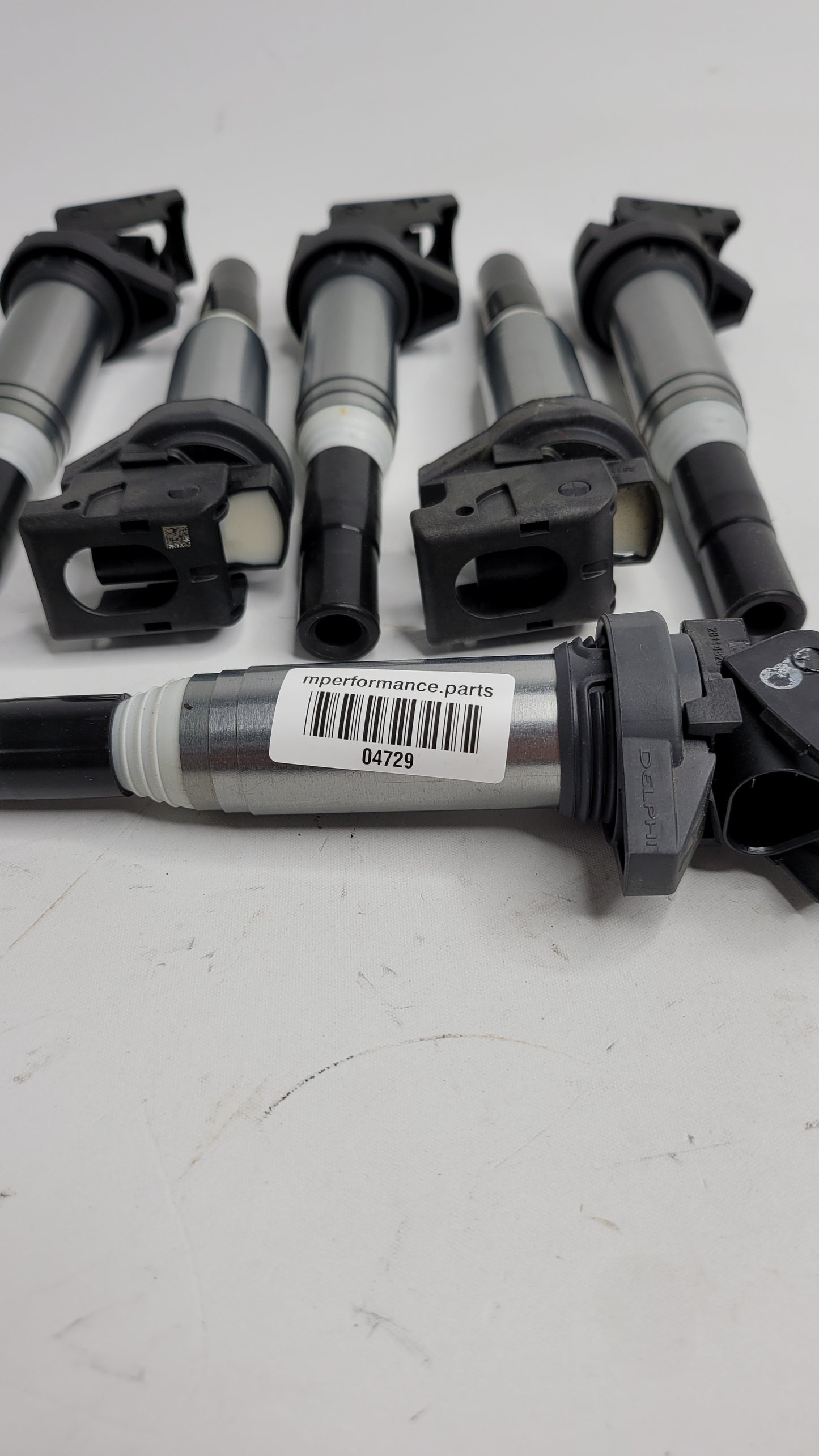 Set of 6 New Ignition Coils For BMW 8616153-02 - MPerformance.parts