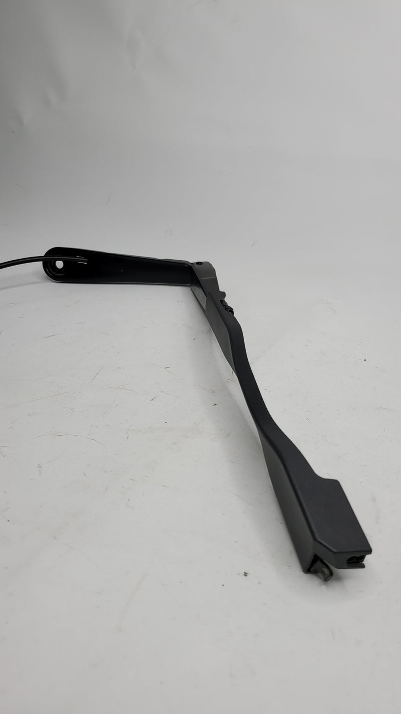 BMW G80 driver side right wiper arm for windshield, MPerformance.parts, showing the black metal wiper arm with mounting hardware.