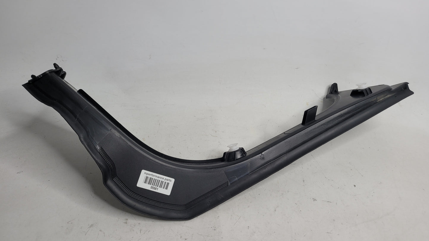 BMW G80 M3 Rear Left Side Trunk Drip Rail Trim Cover Plastic - 7430619 - MPerformance.parts