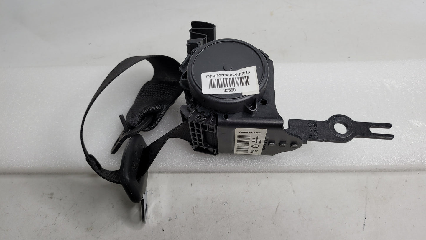 BMW M3 F80 SERIES SEAT BELT REAR RIGHT SIDE 619185300E - MPerformance.parts