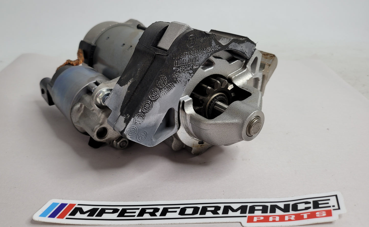 BMW G SERIES ENGINE STARTER MOTOR 8671505 - MPerformance.parts