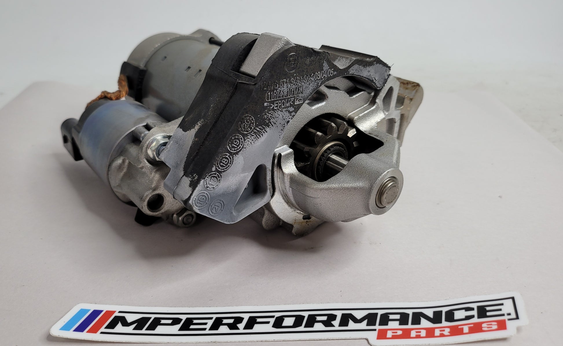 BMW G SERIES ENGINE STARTER MOTOR 8671505 - MPerformance.parts