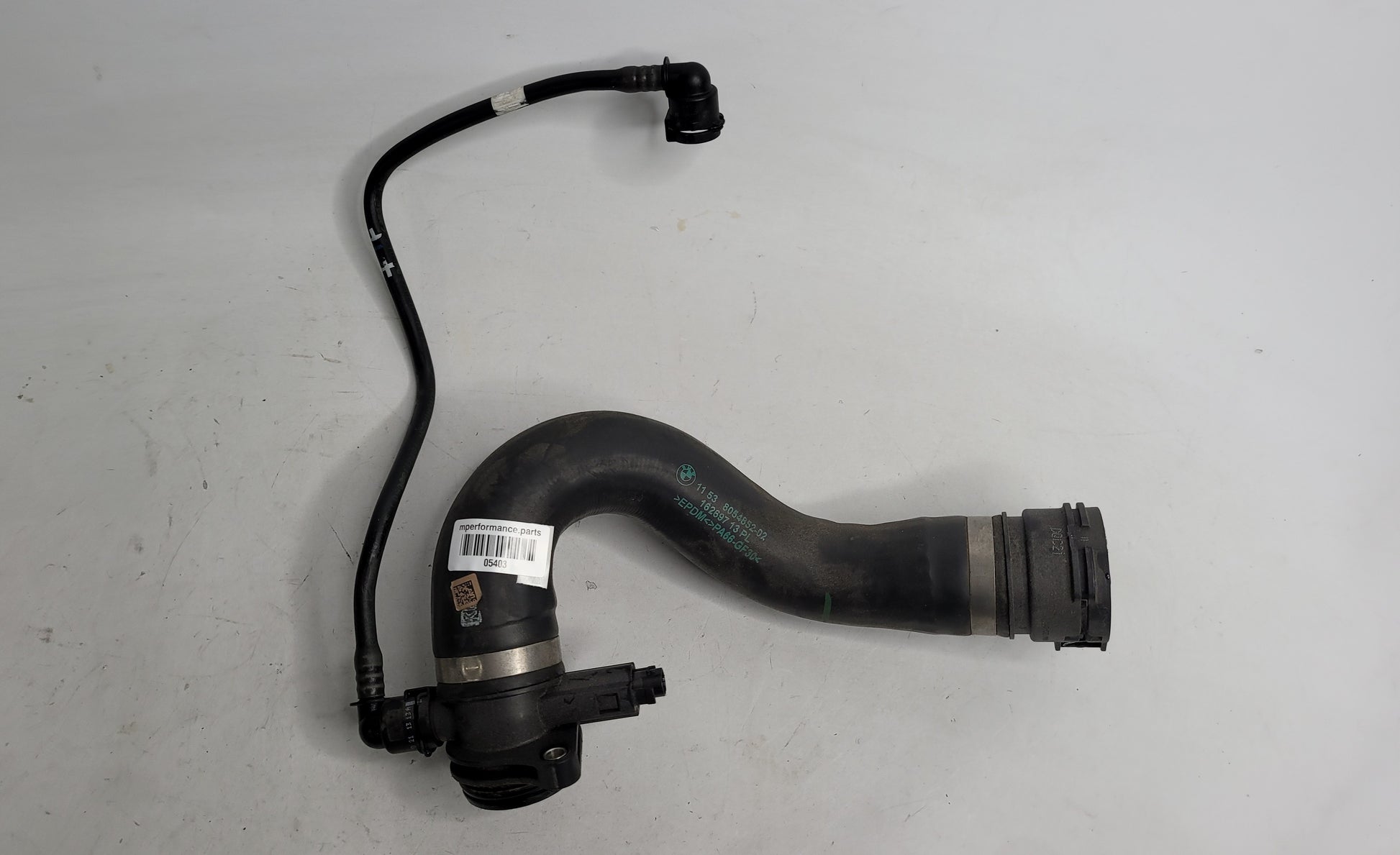 BMW M3 Water Pump Coolant Tube G80 8054852-02 - MPerformance.parts