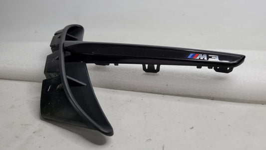 BMW F80 M3 Left Side Fender Wing Trim Molding Black - 8056071 - MPerformance.parts